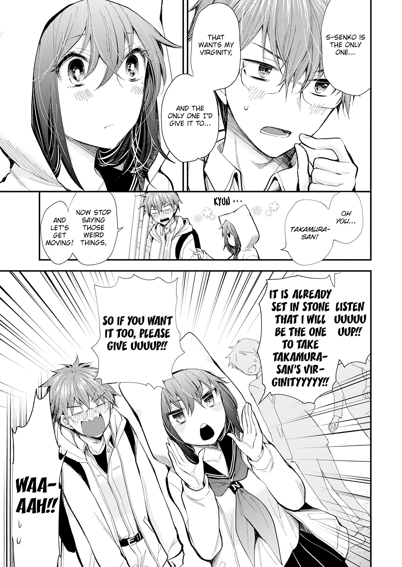 Henjo - Hen na Joshi Kousei Amaguri Senko chapter 103 page 4