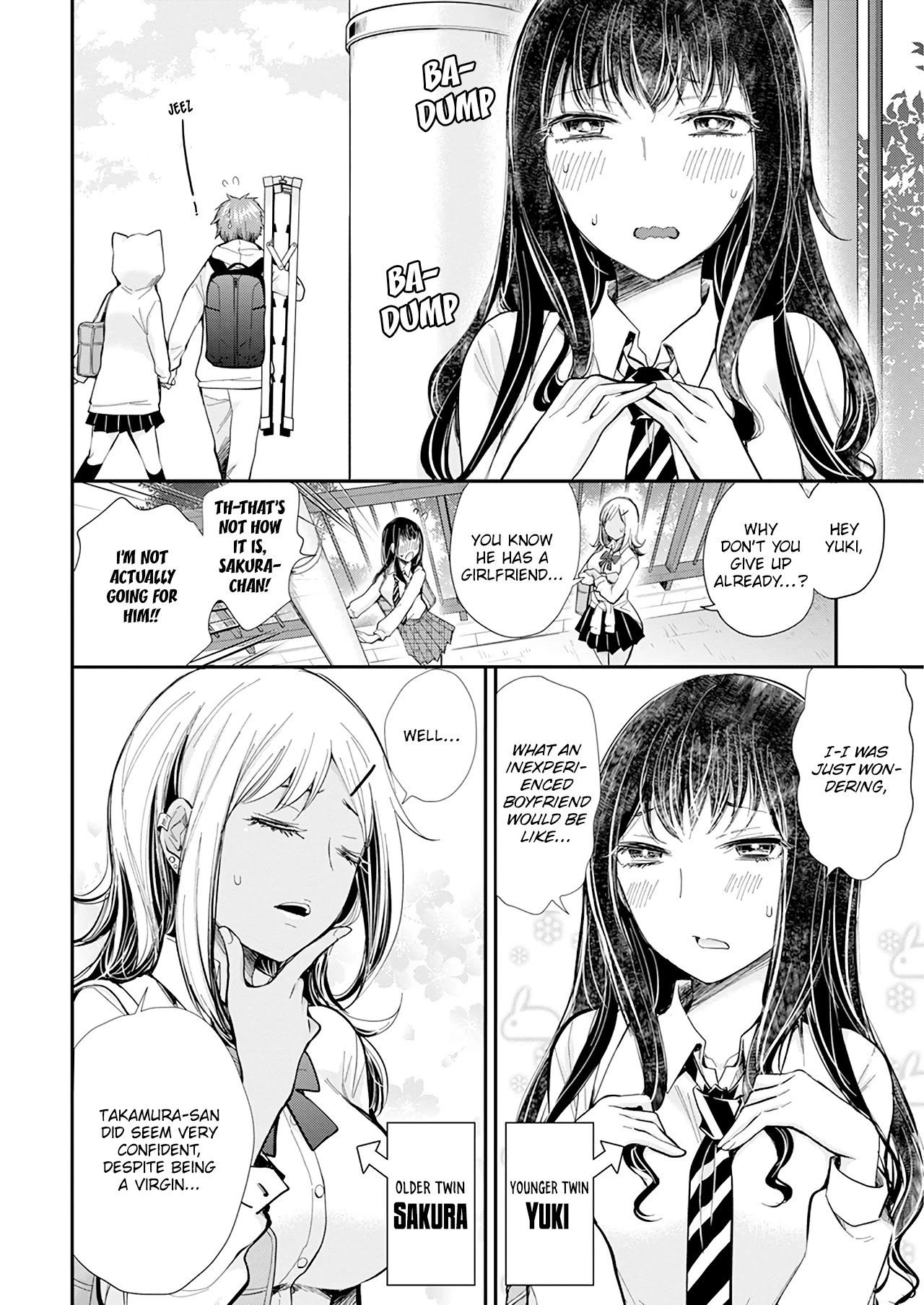 Henjo - Hen na Joshi Kousei Amaguri Senko chapter 103 page 5
