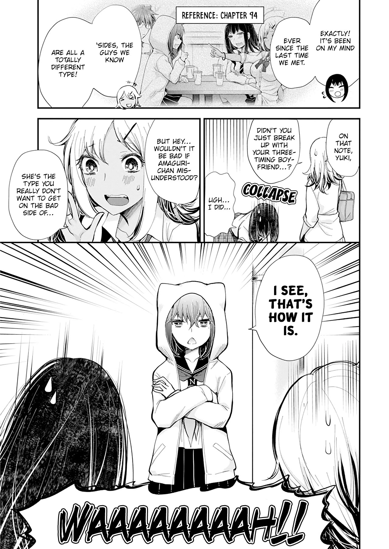 Henjo - Hen na Joshi Kousei Amaguri Senko chapter 103 page 6