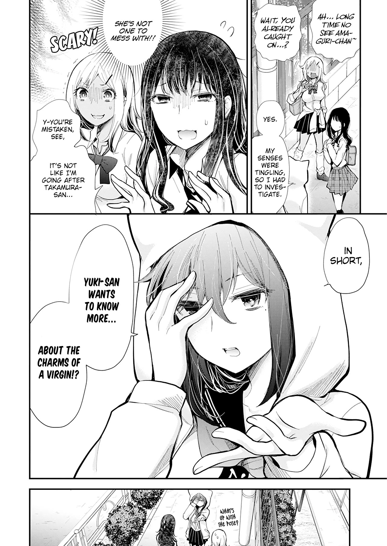 Henjo - Hen na Joshi Kousei Amaguri Senko chapter 103 page 7