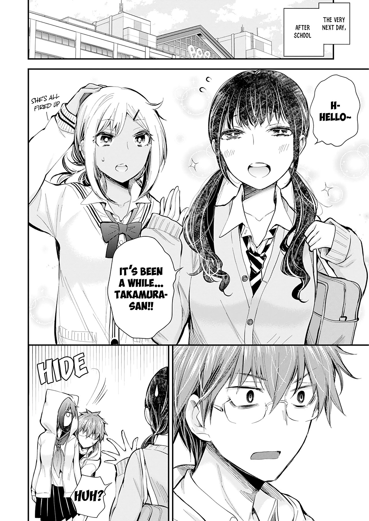 Henjo - Hen na Joshi Kousei Amaguri Senko chapter 103 page 9