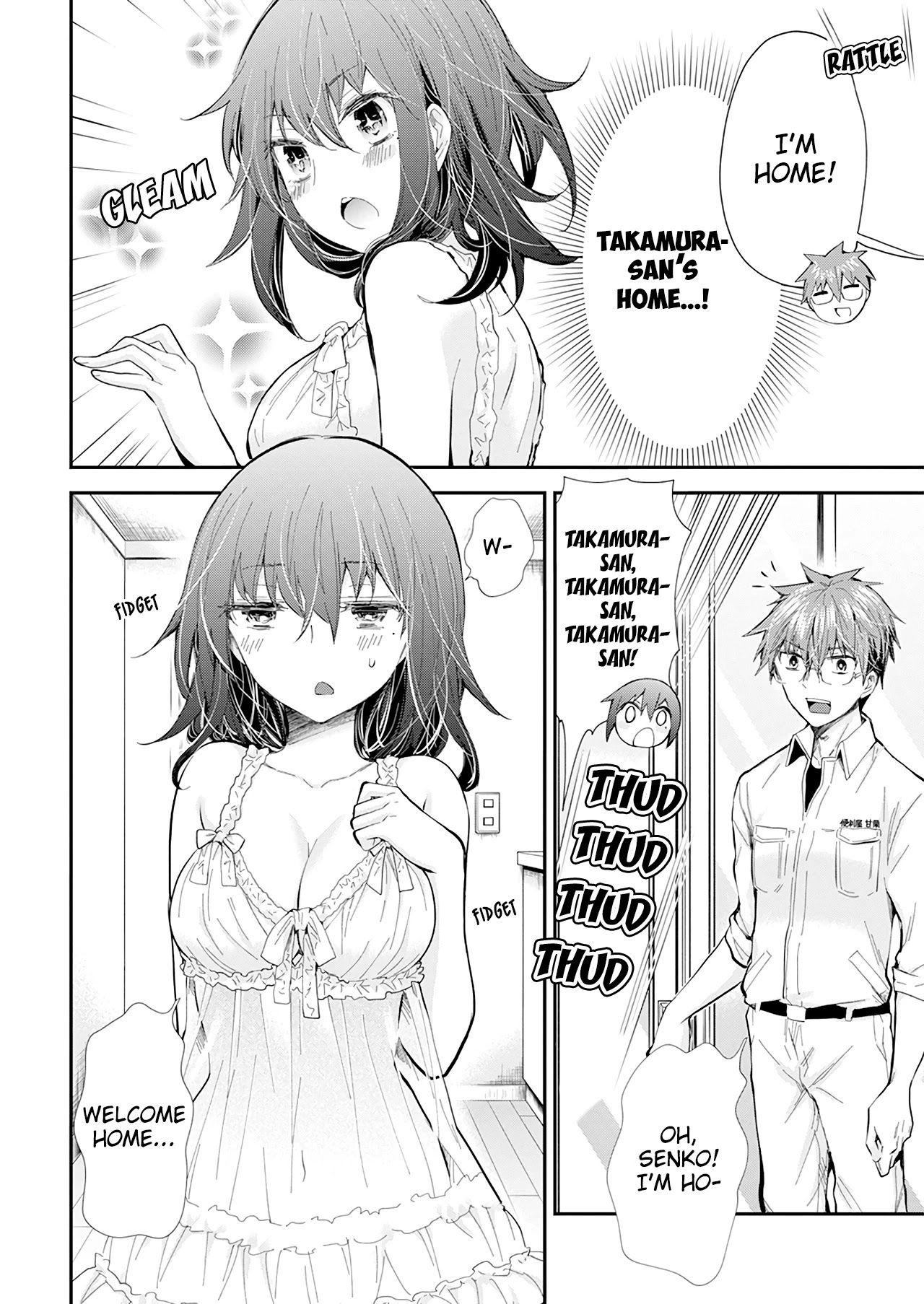 Henjo - Hen na Joshi Kousei Amaguri Senko chapter 104 page 11