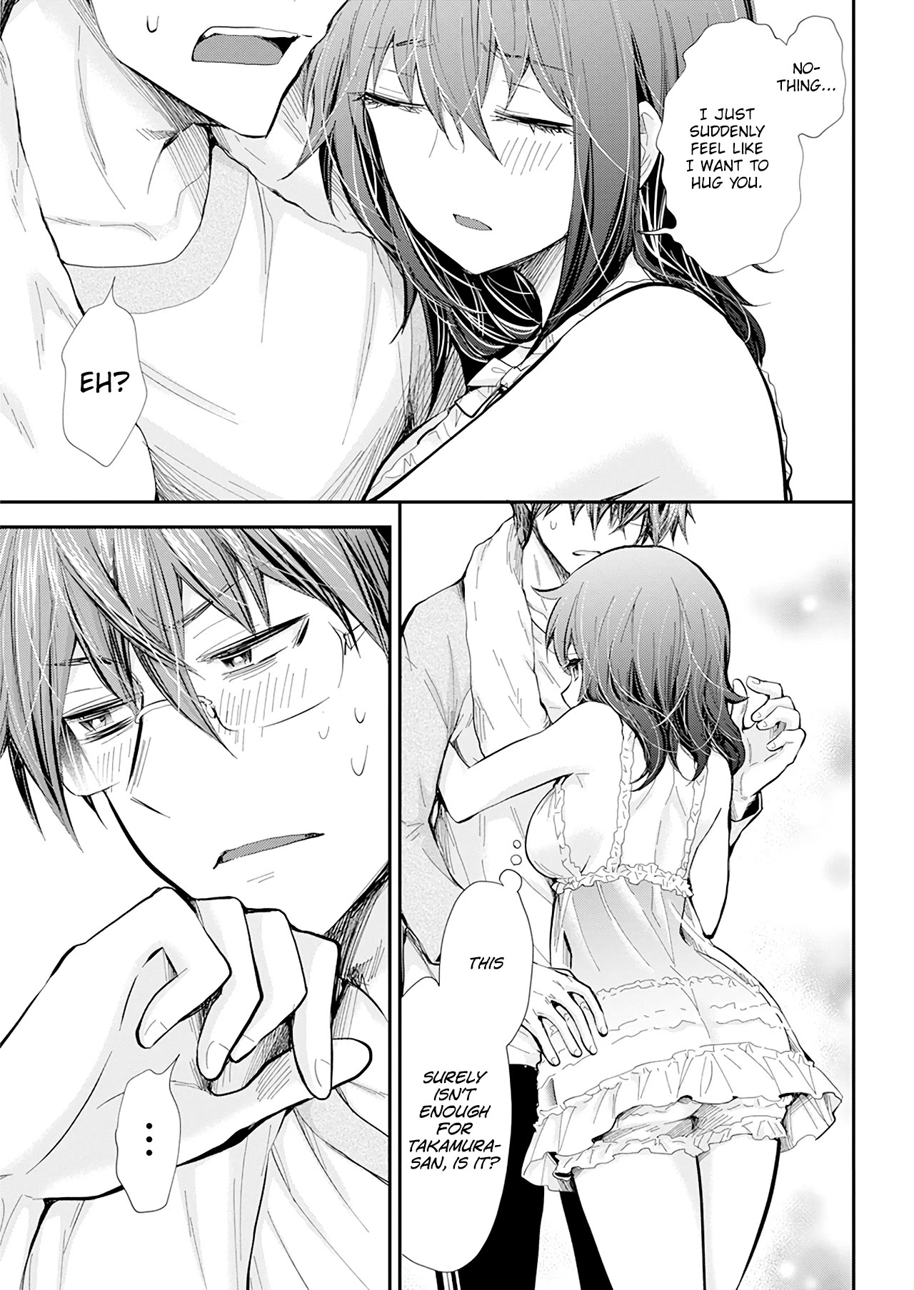 Henjo - Hen na Joshi Kousei Amaguri Senko chapter 104 page 16