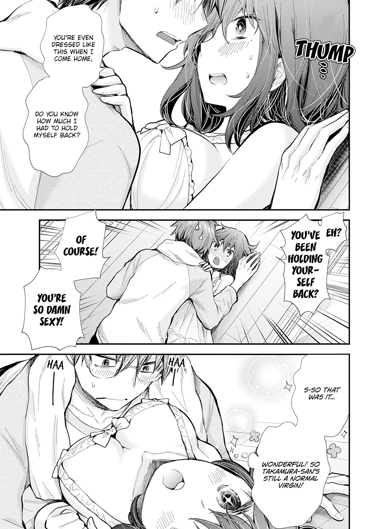 Henjo - Hen na Joshi Kousei Amaguri Senko chapter 104 page 18