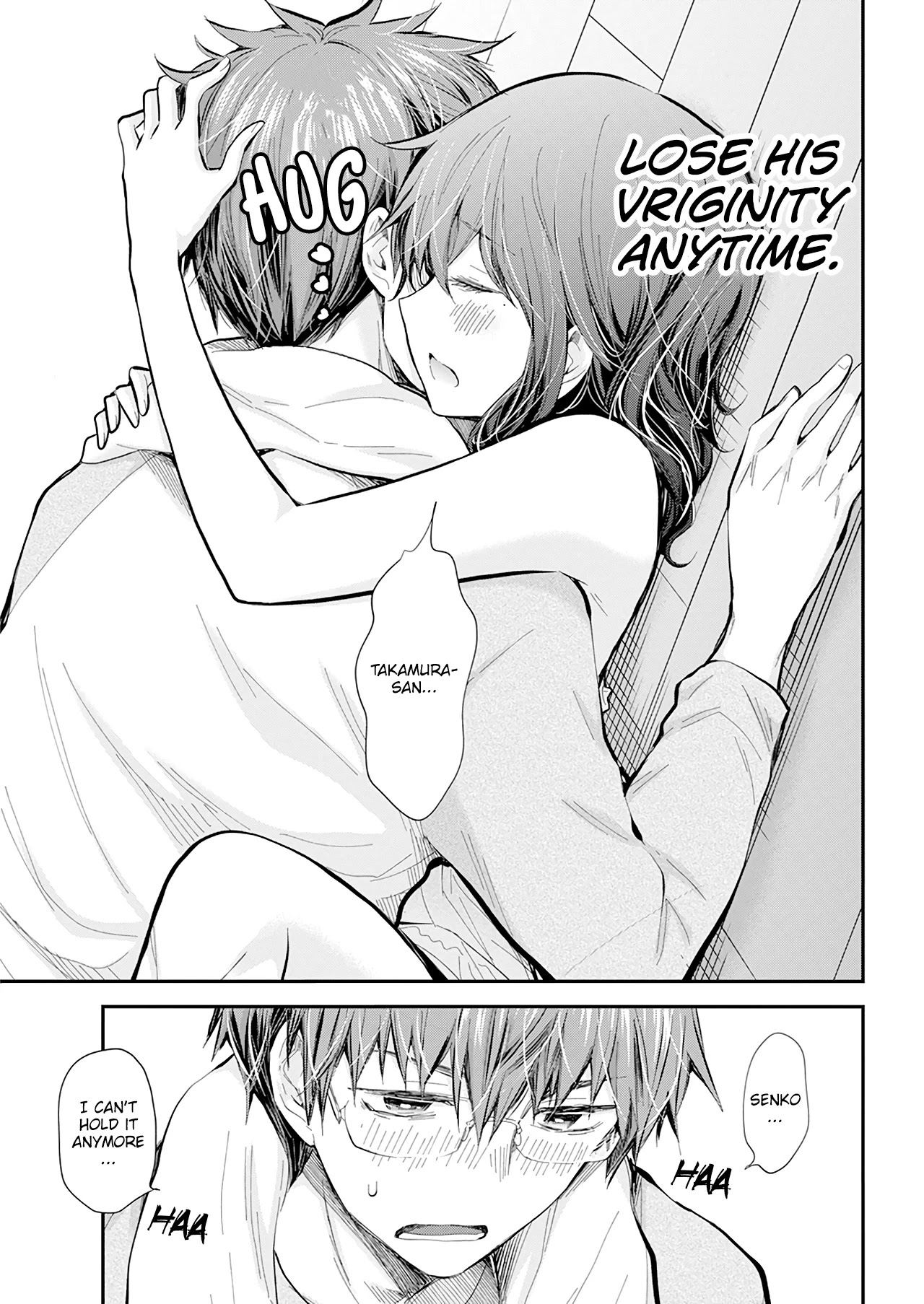 Henjo - Hen na Joshi Kousei Amaguri Senko chapter 104 page 20