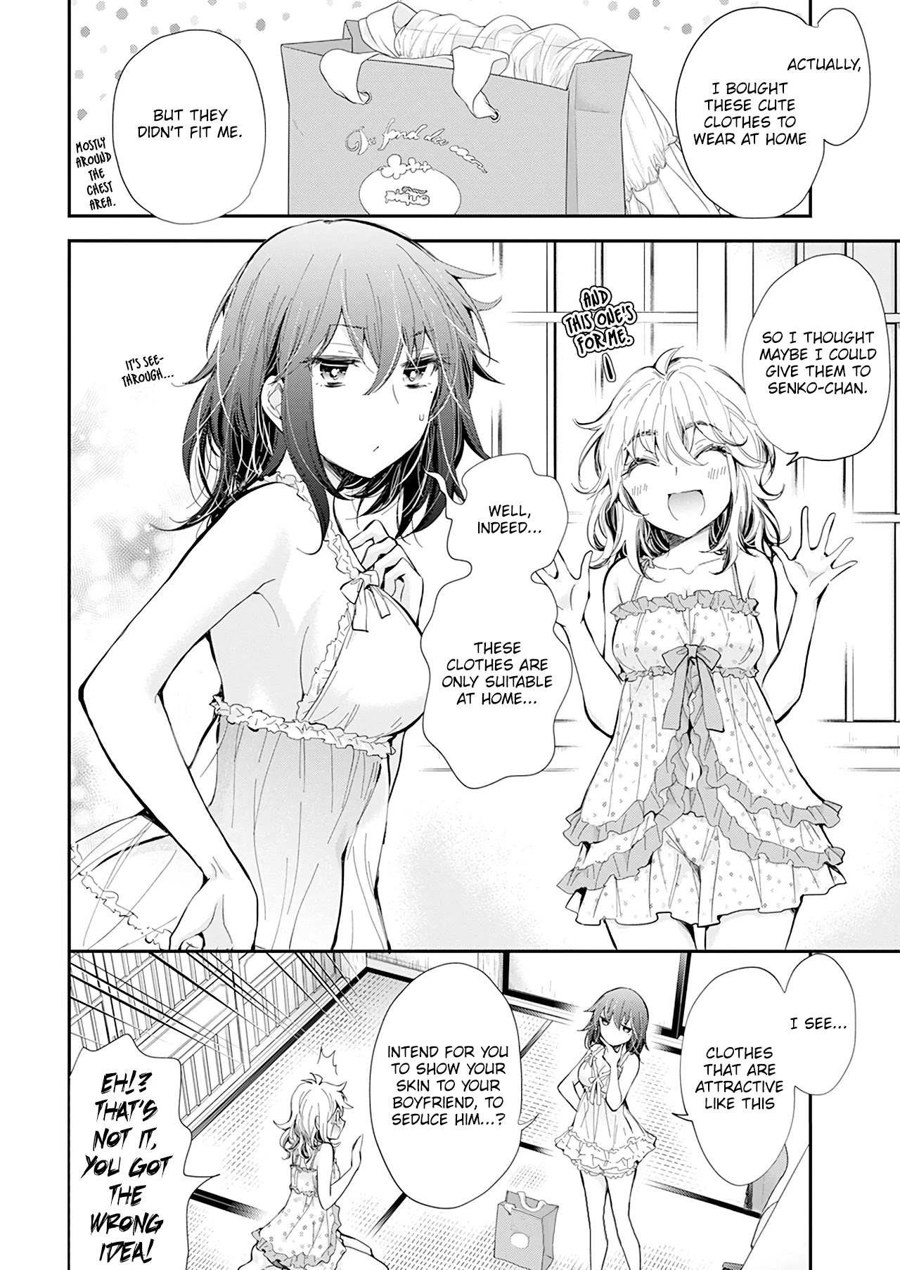 Henjo - Hen na Joshi Kousei Amaguri Senko chapter 104 page 3
