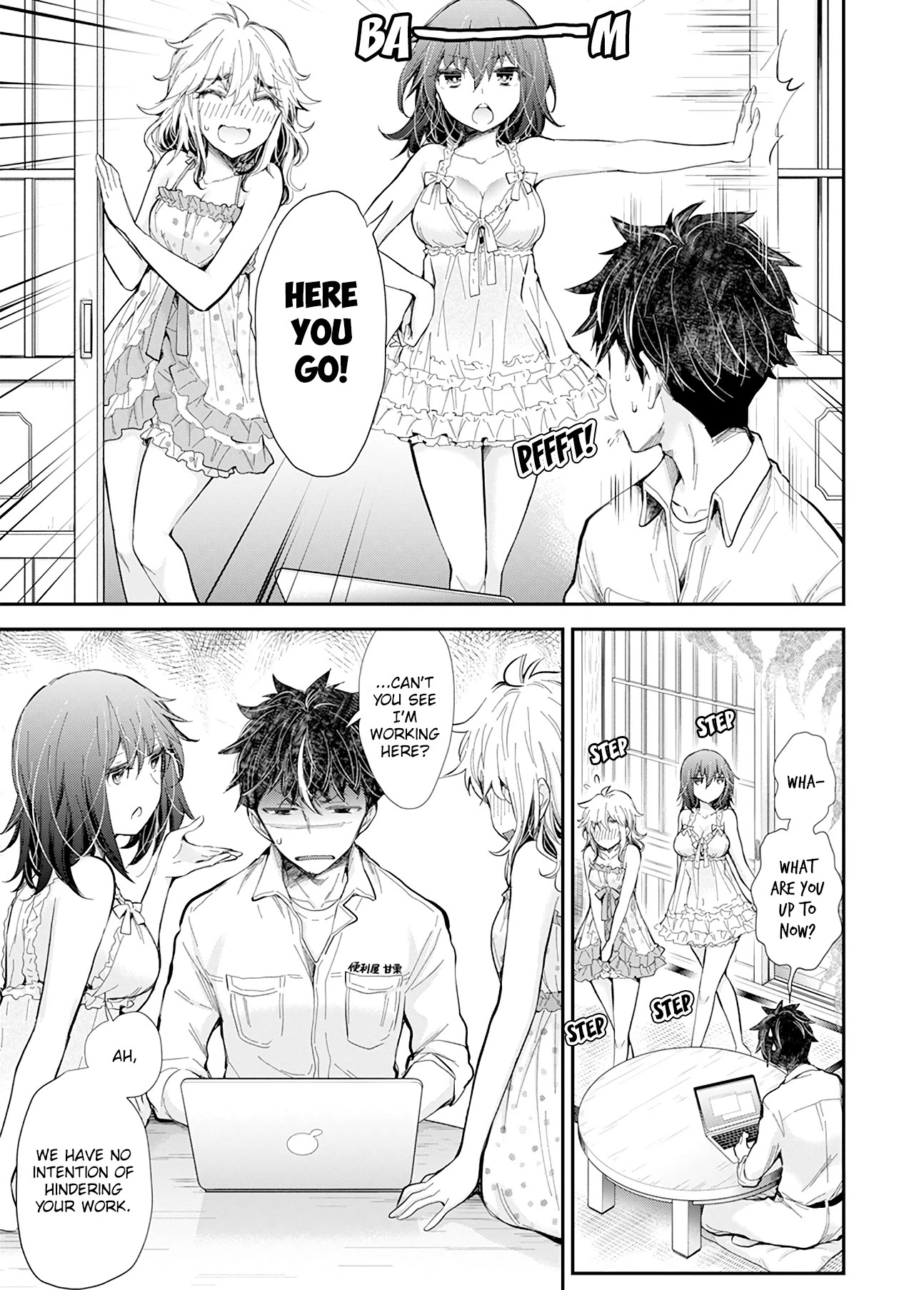 Henjo - Hen na Joshi Kousei Amaguri Senko chapter 104 page 6