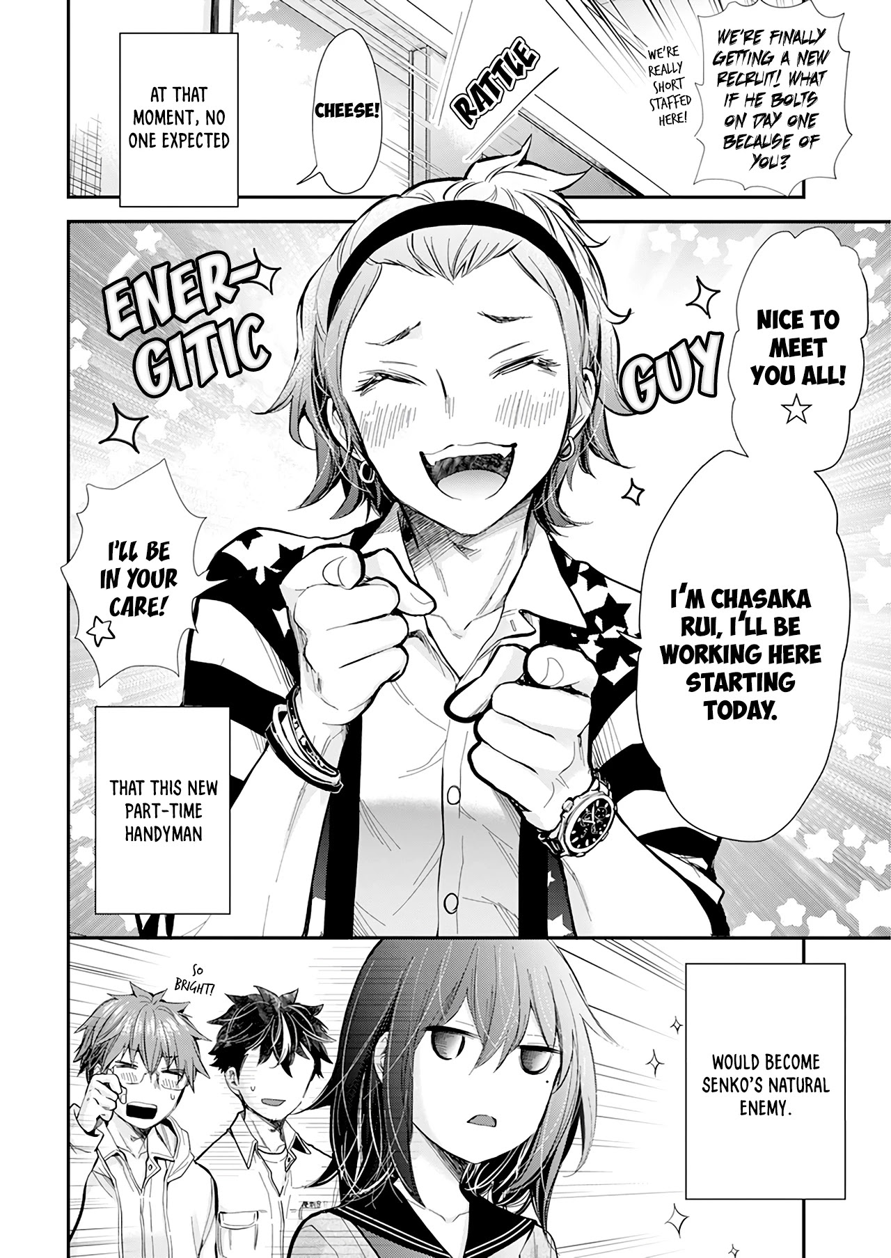 Henjo - Hen na Joshi Kousei Amaguri Senko chapter 105 page 15