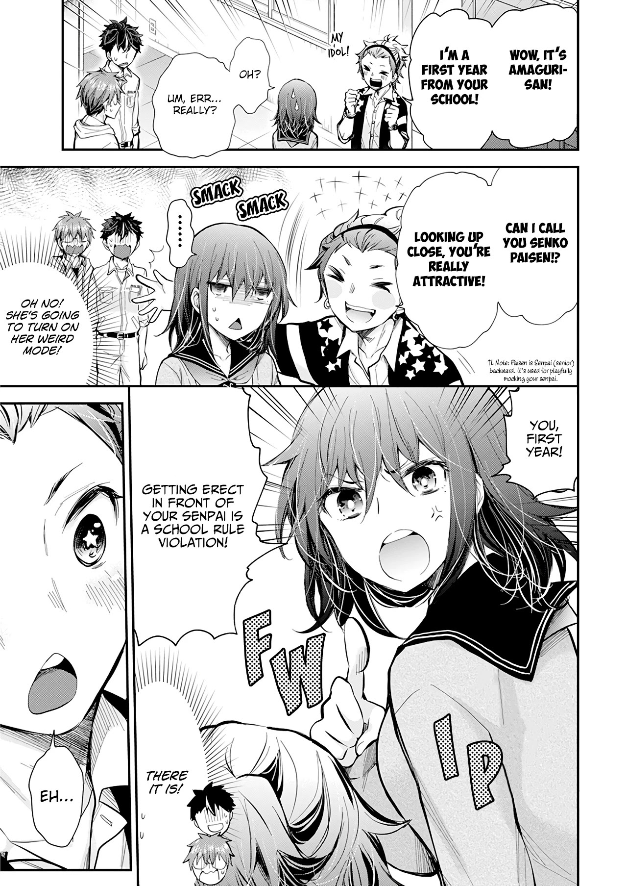 Henjo - Hen na Joshi Kousei Amaguri Senko chapter 105 page 16