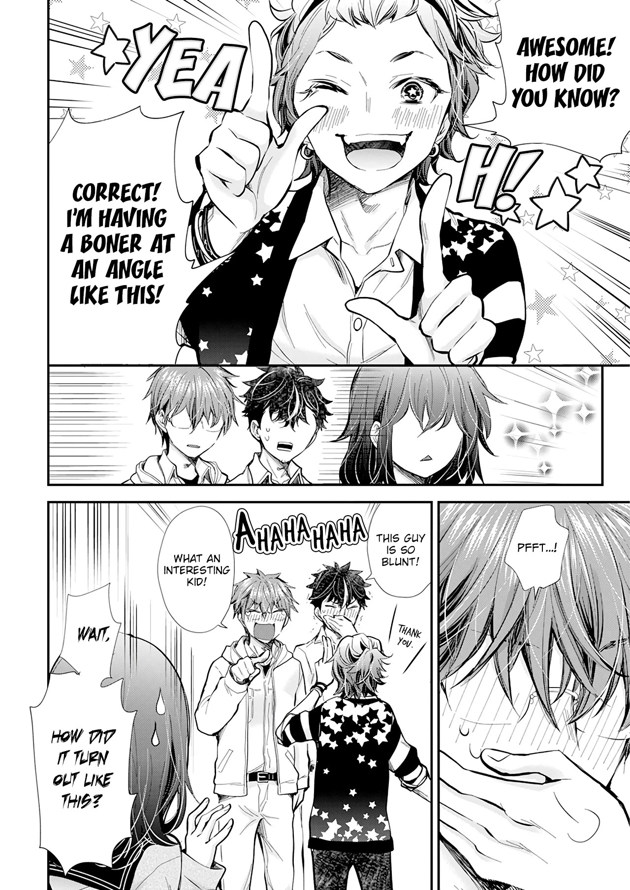 Henjo - Hen na Joshi Kousei Amaguri Senko chapter 105 page 17