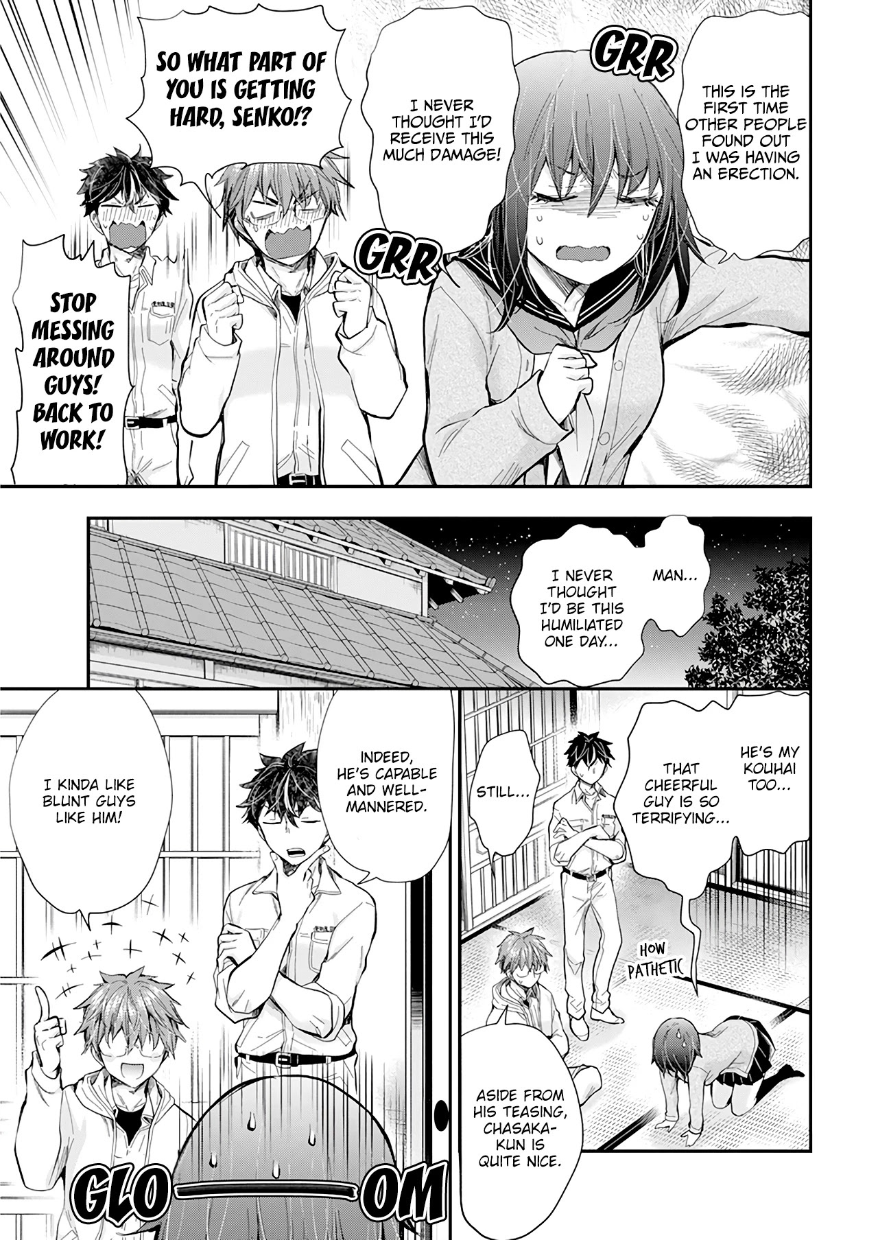 Henjo - Hen na Joshi Kousei Amaguri Senko chapter 105 page 20