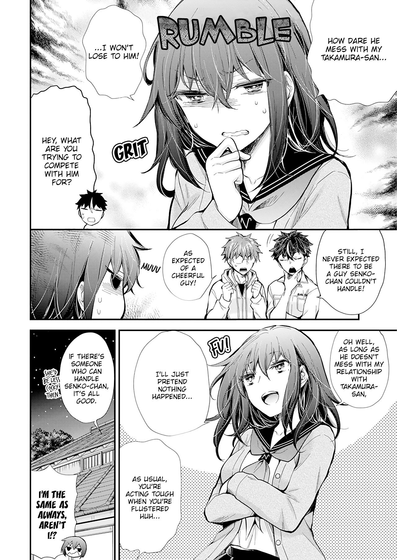 Henjo - Hen na Joshi Kousei Amaguri Senko chapter 105 page 21