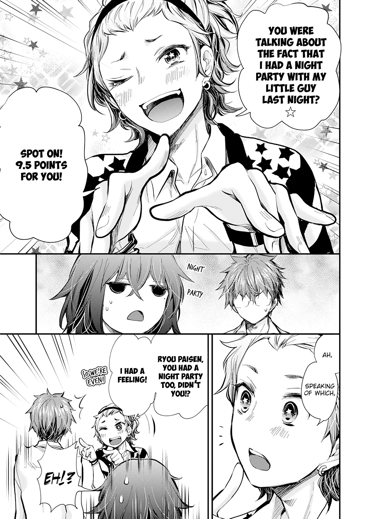 Henjo - Hen na Joshi Kousei Amaguri Senko chapter 105 page 24