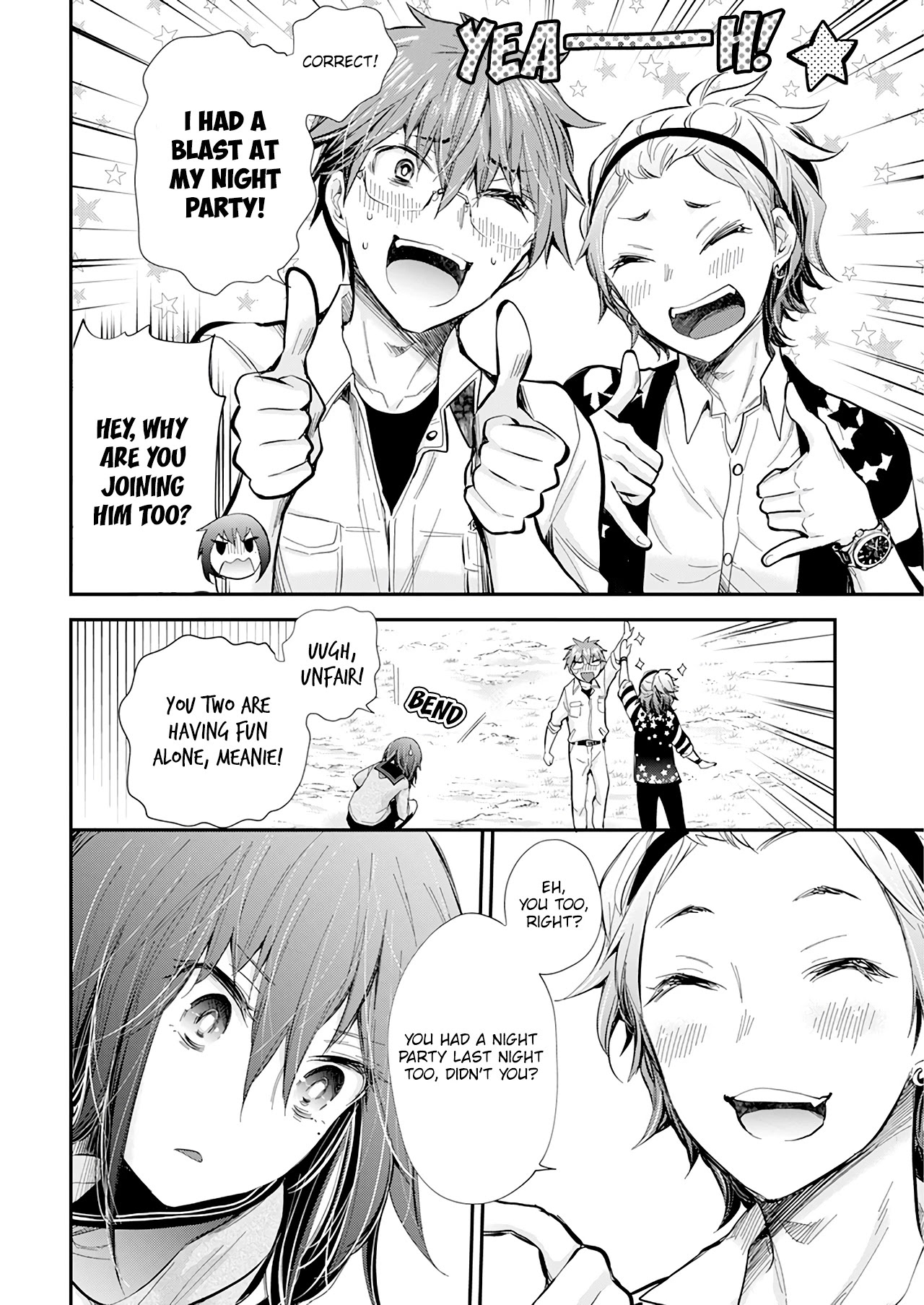 Henjo - Hen na Joshi Kousei Amaguri Senko chapter 105 page 25