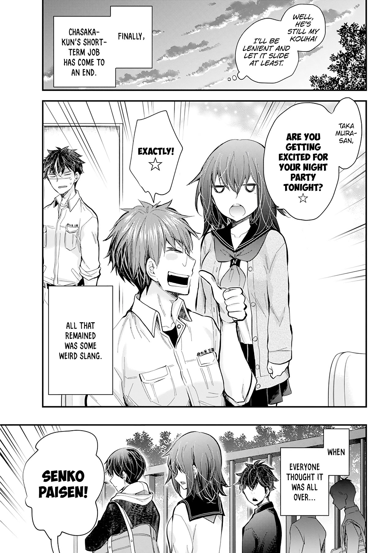 Henjo - Hen na Joshi Kousei Amaguri Senko chapter 105 page 30