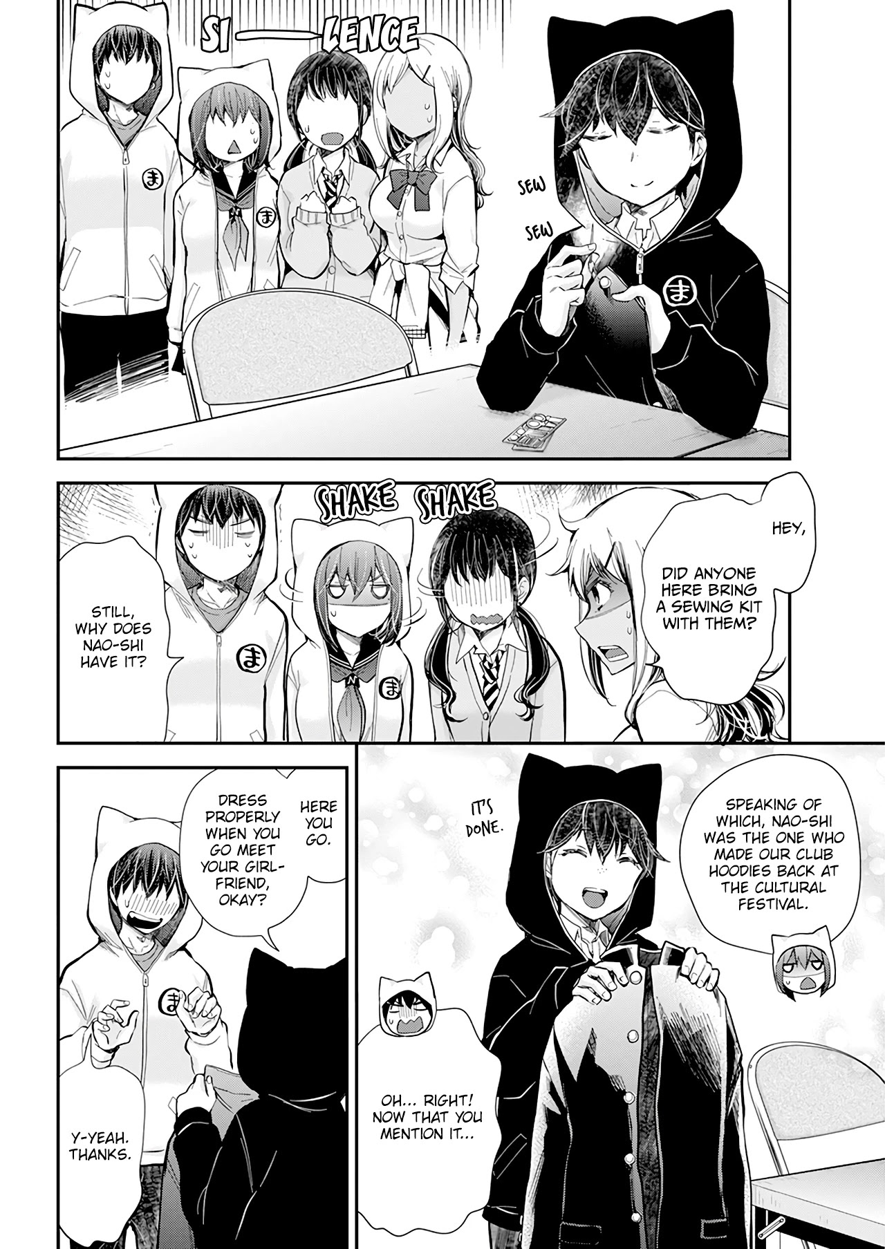 Henjo - Hen na Joshi Kousei Amaguri Senko chapter 106 page 11