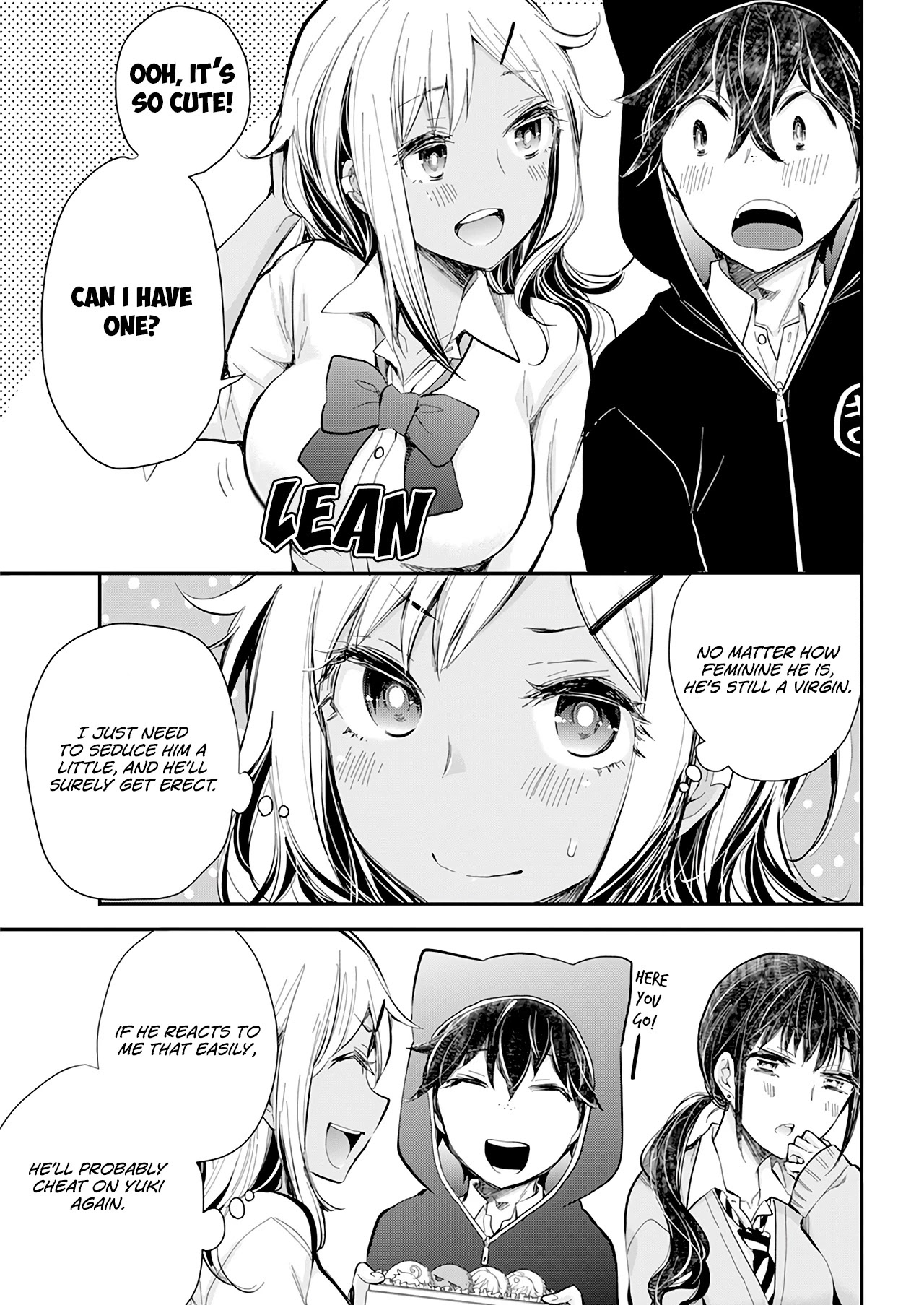 Henjo - Hen na Joshi Kousei Amaguri Senko chapter 106 page 14