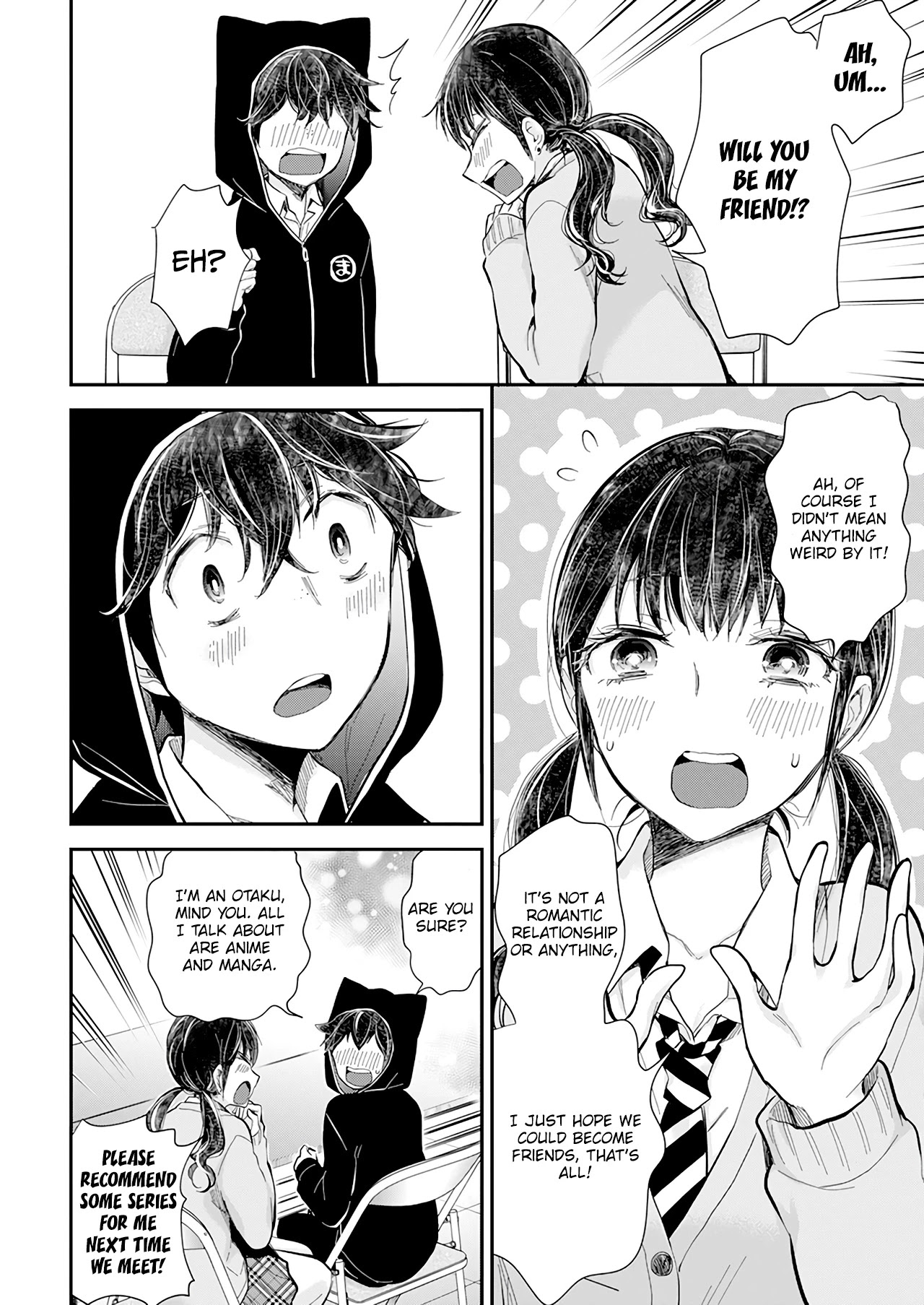 Henjo - Hen na Joshi Kousei Amaguri Senko chapter 106 page 17