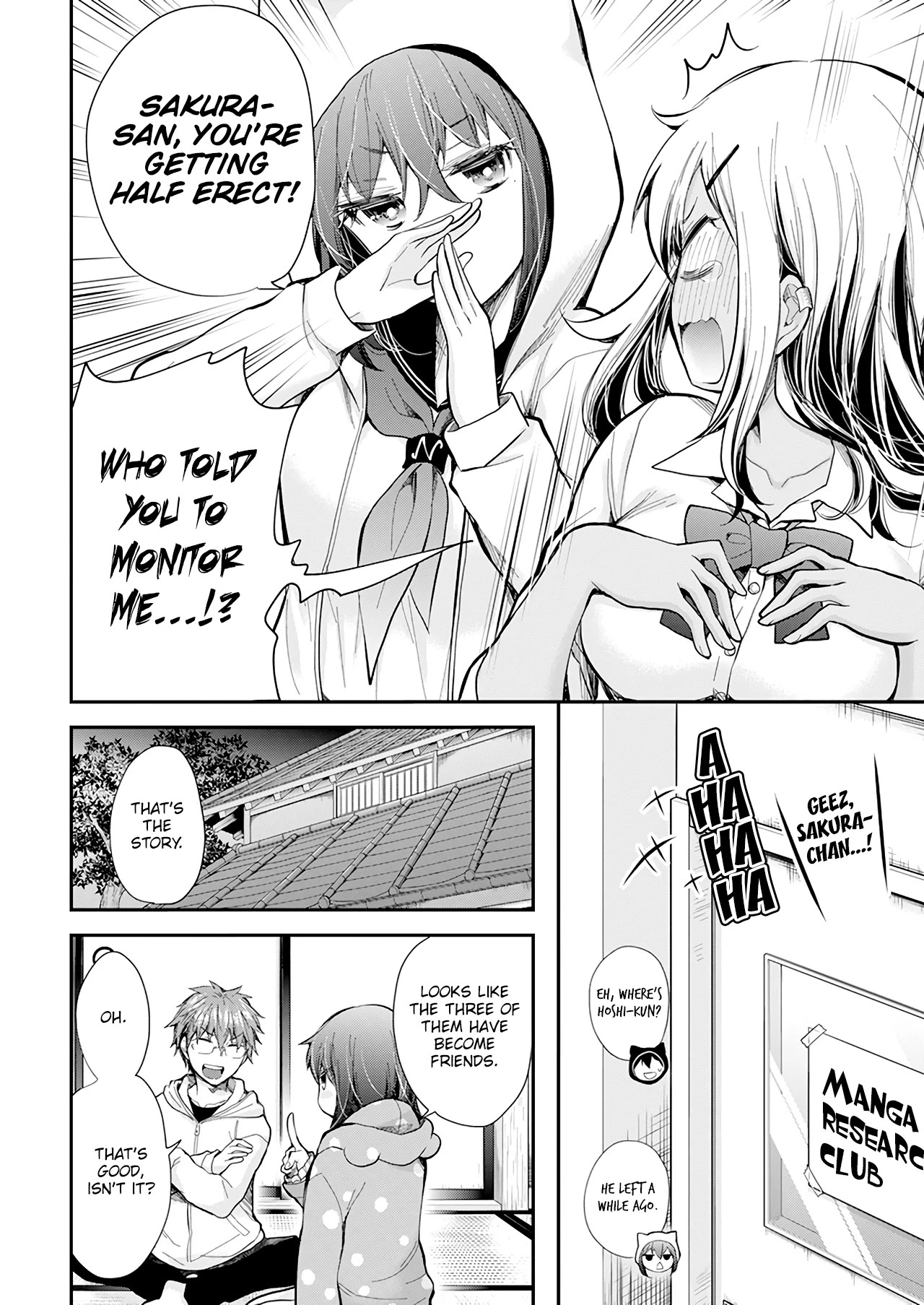 Henjo - Hen na Joshi Kousei Amaguri Senko chapter 106 page 19