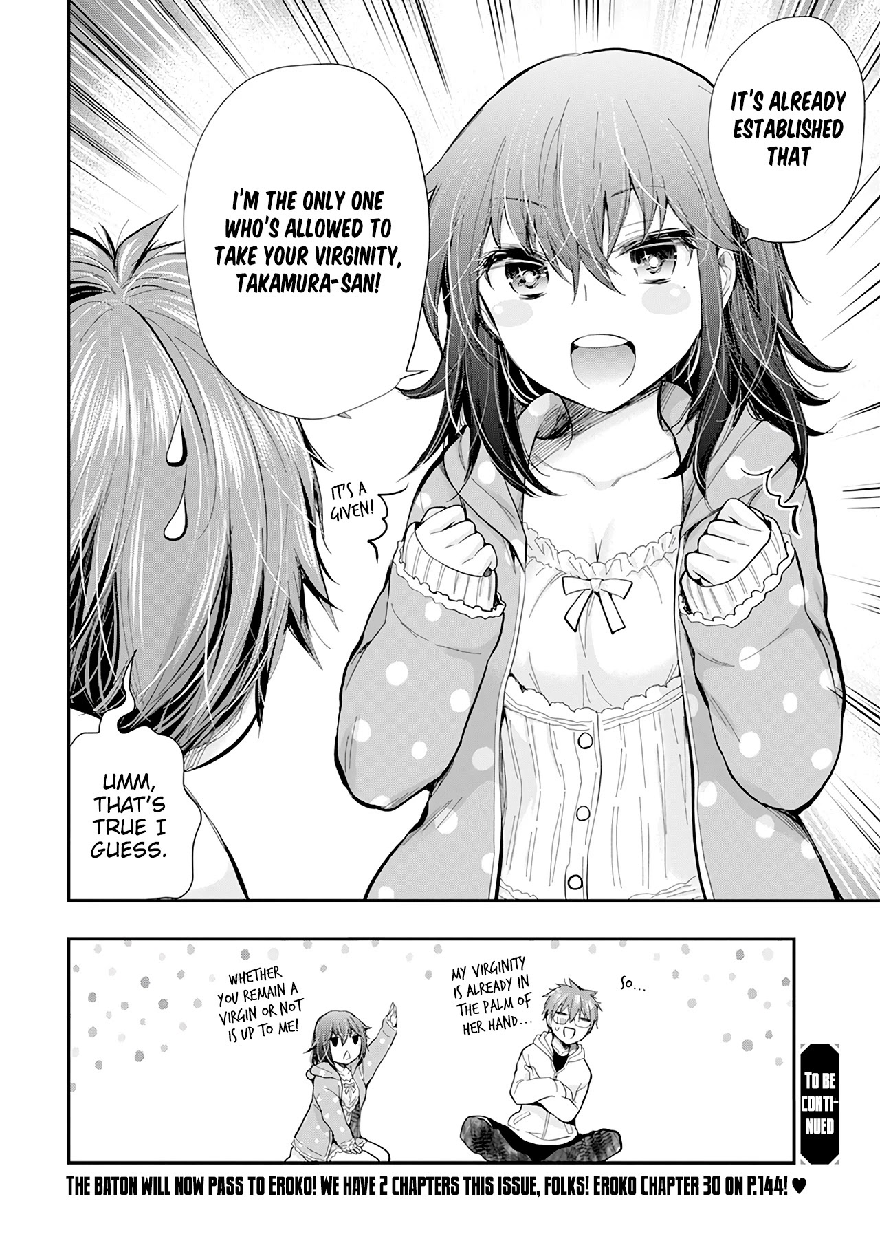 Henjo - Hen na Joshi Kousei Amaguri Senko chapter 106 page 21