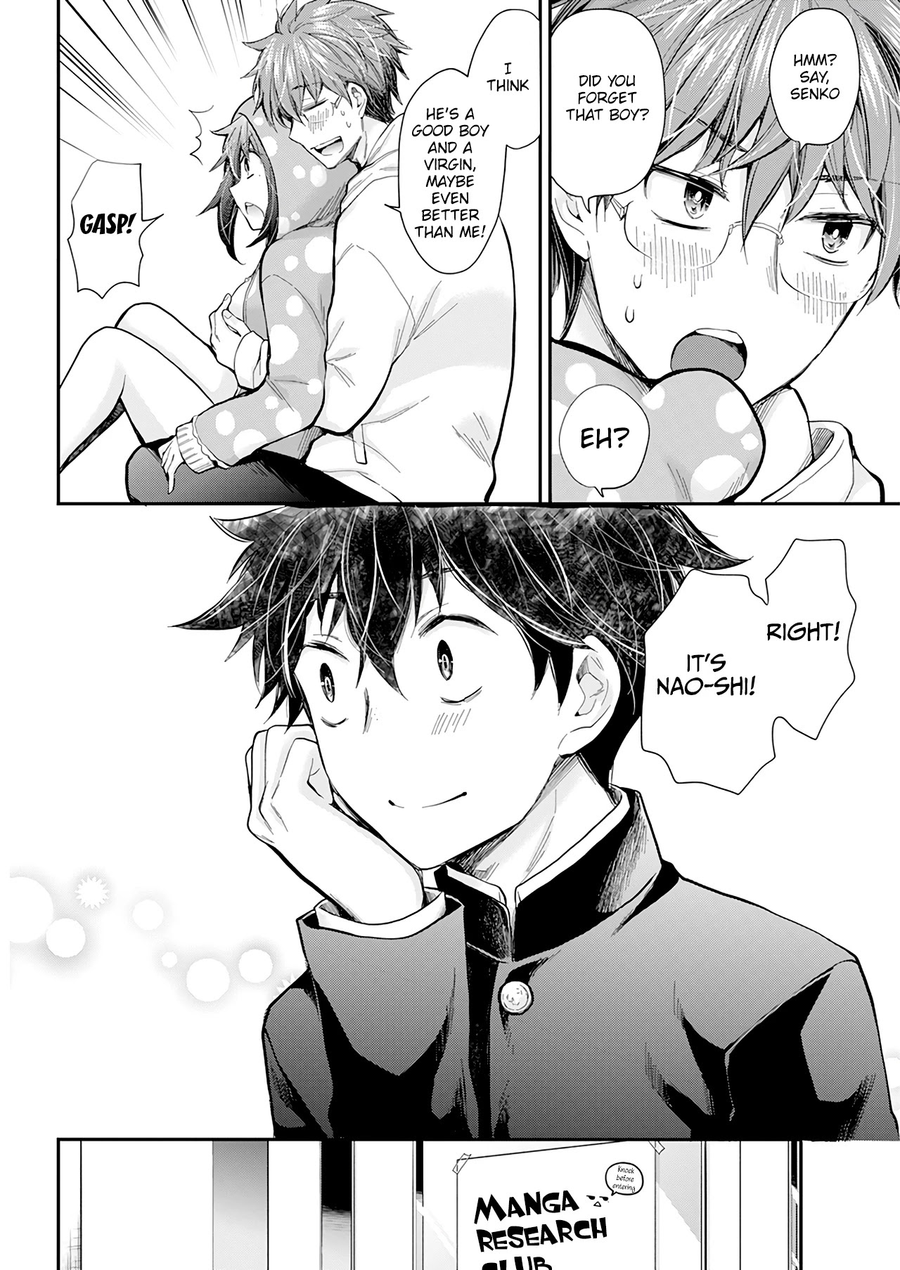 Henjo - Hen na Joshi Kousei Amaguri Senko chapter 106 page 5