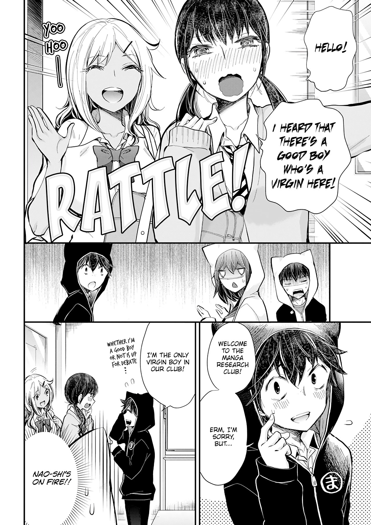 Henjo - Hen na Joshi Kousei Amaguri Senko chapter 106 page 7