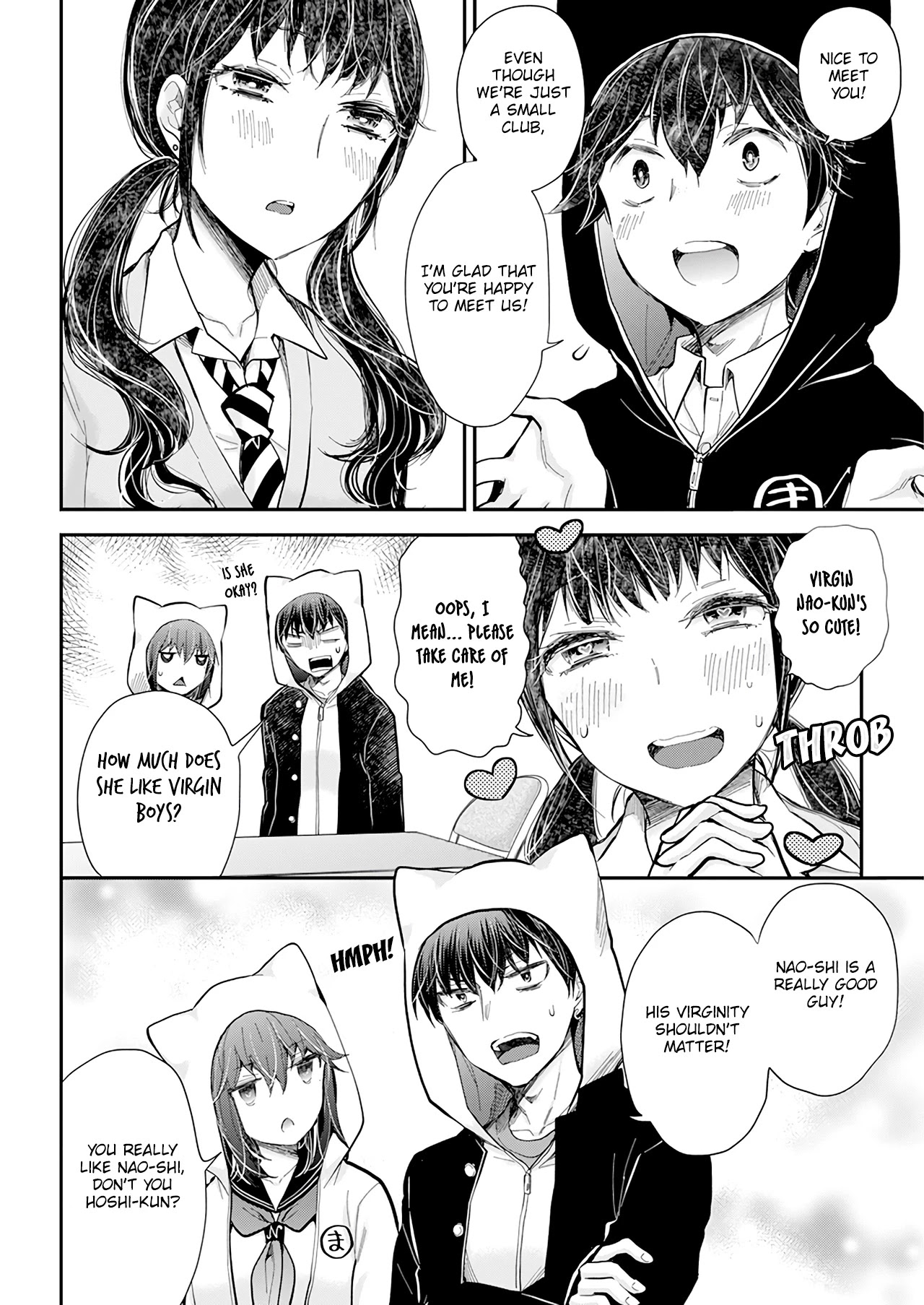 Henjo - Hen na Joshi Kousei Amaguri Senko chapter 106 page 9