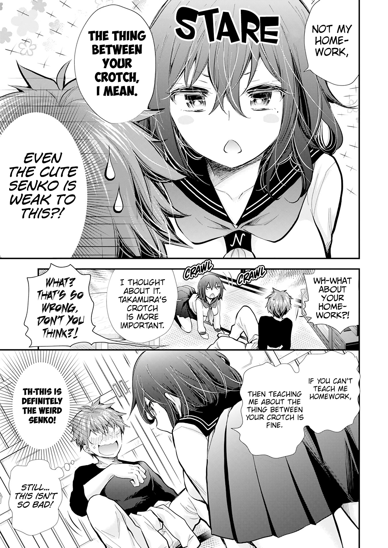 Henjo - Hen na Joshi Kousei Amaguri Senko chapter 108 page 11