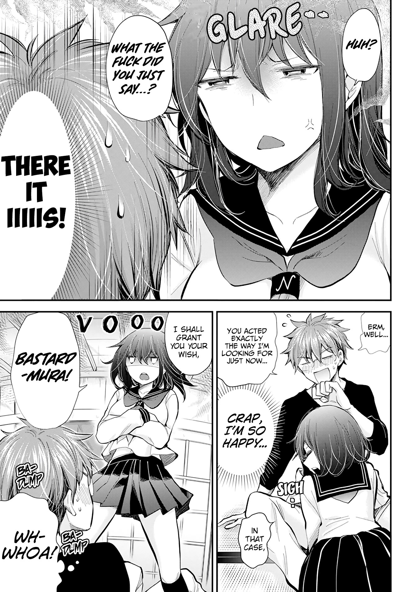 Henjo - Hen na Joshi Kousei Amaguri Senko chapter 108 page 13