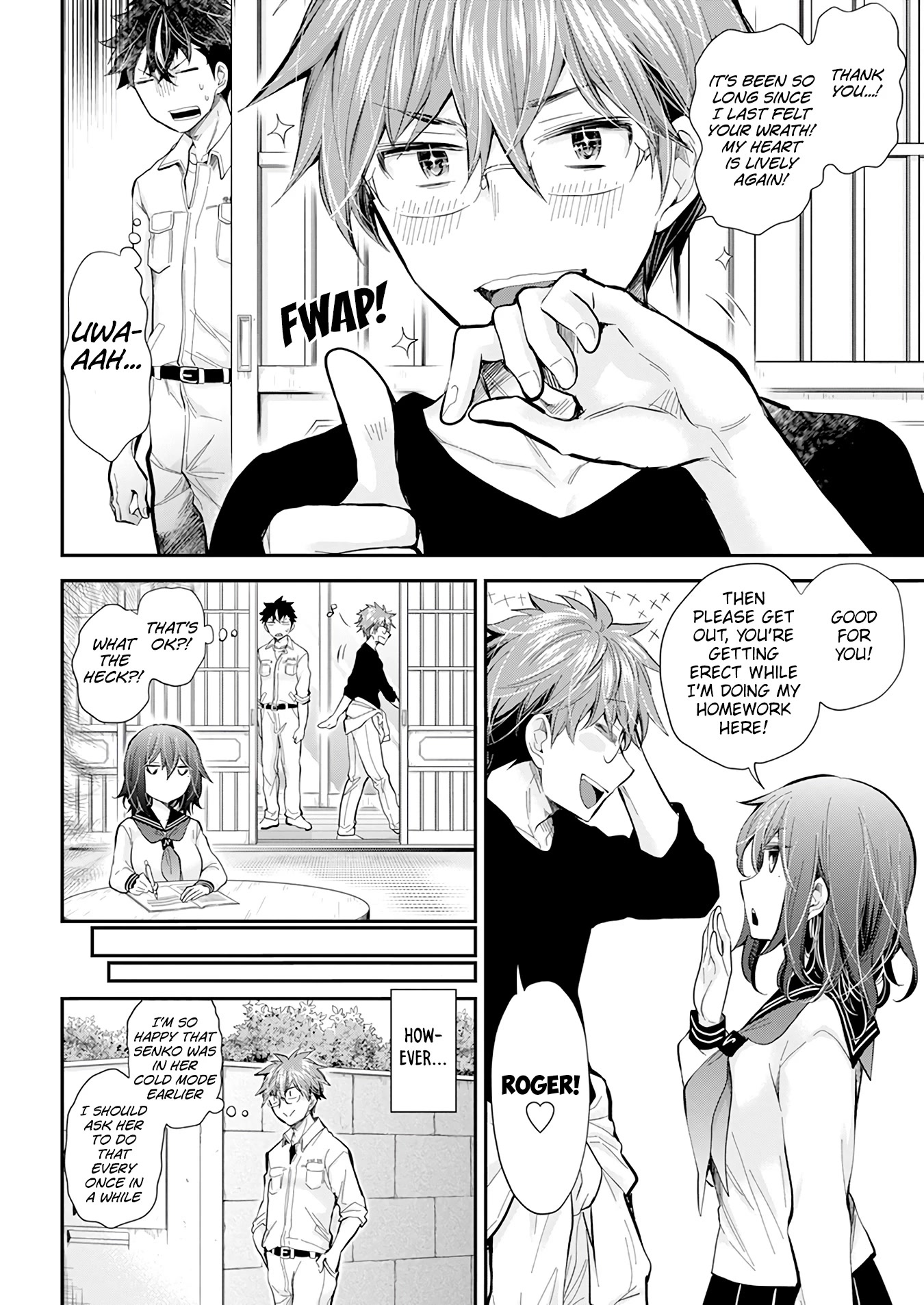 Henjo - Hen na Joshi Kousei Amaguri Senko chapter 108 page 14