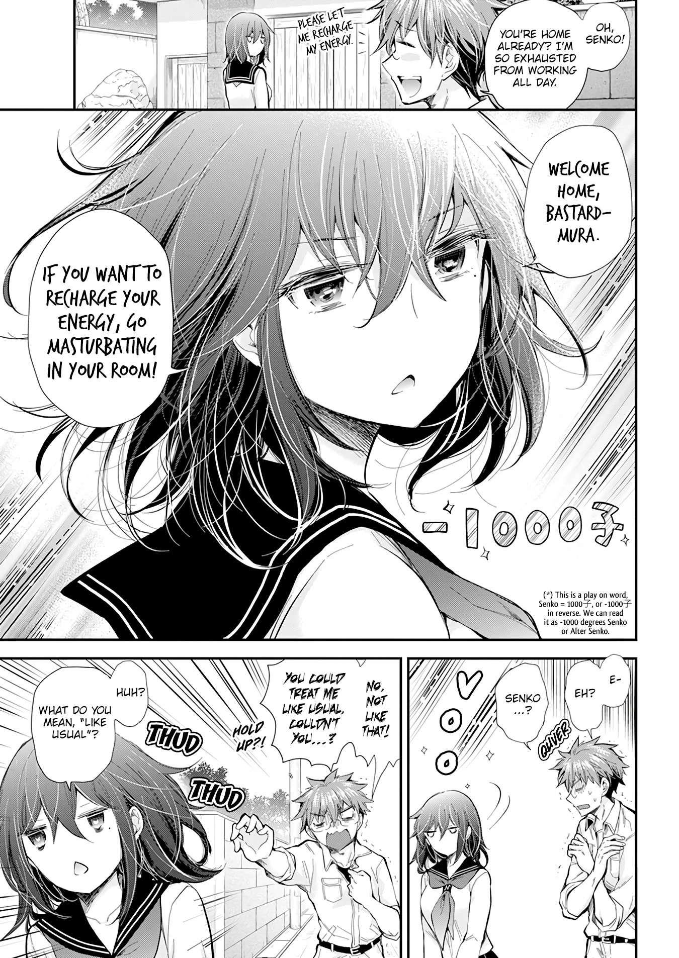 Henjo - Hen na Joshi Kousei Amaguri Senko chapter 108 page 15