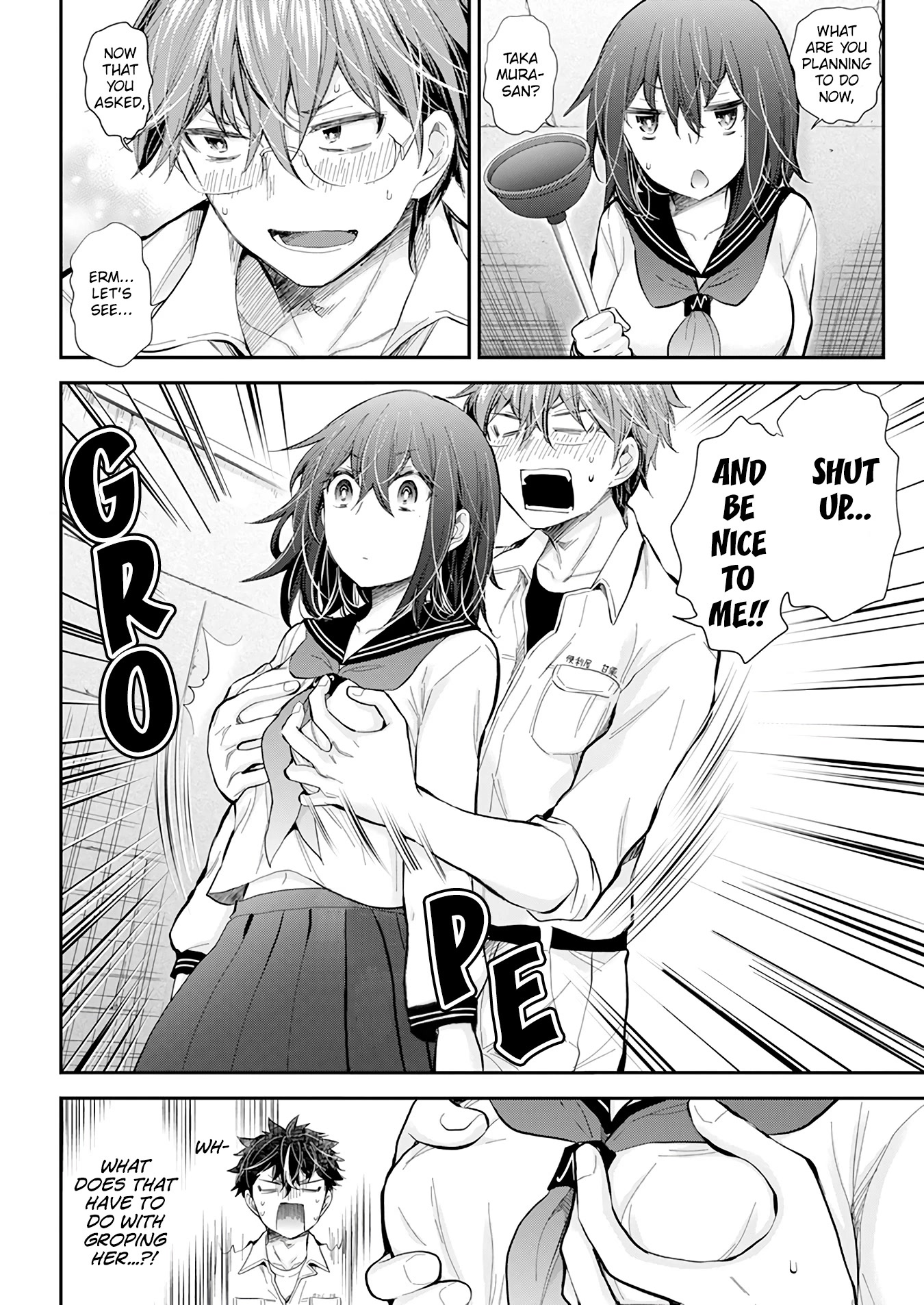 Henjo - Hen na Joshi Kousei Amaguri Senko chapter 108 page 20