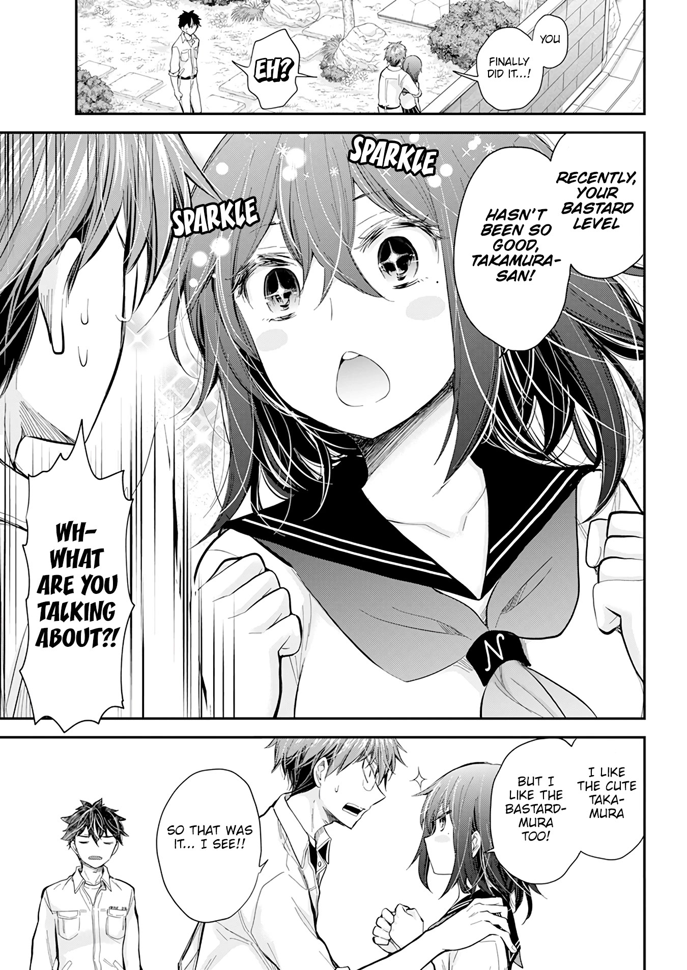 Henjo - Hen na Joshi Kousei Amaguri Senko chapter 108 page 21