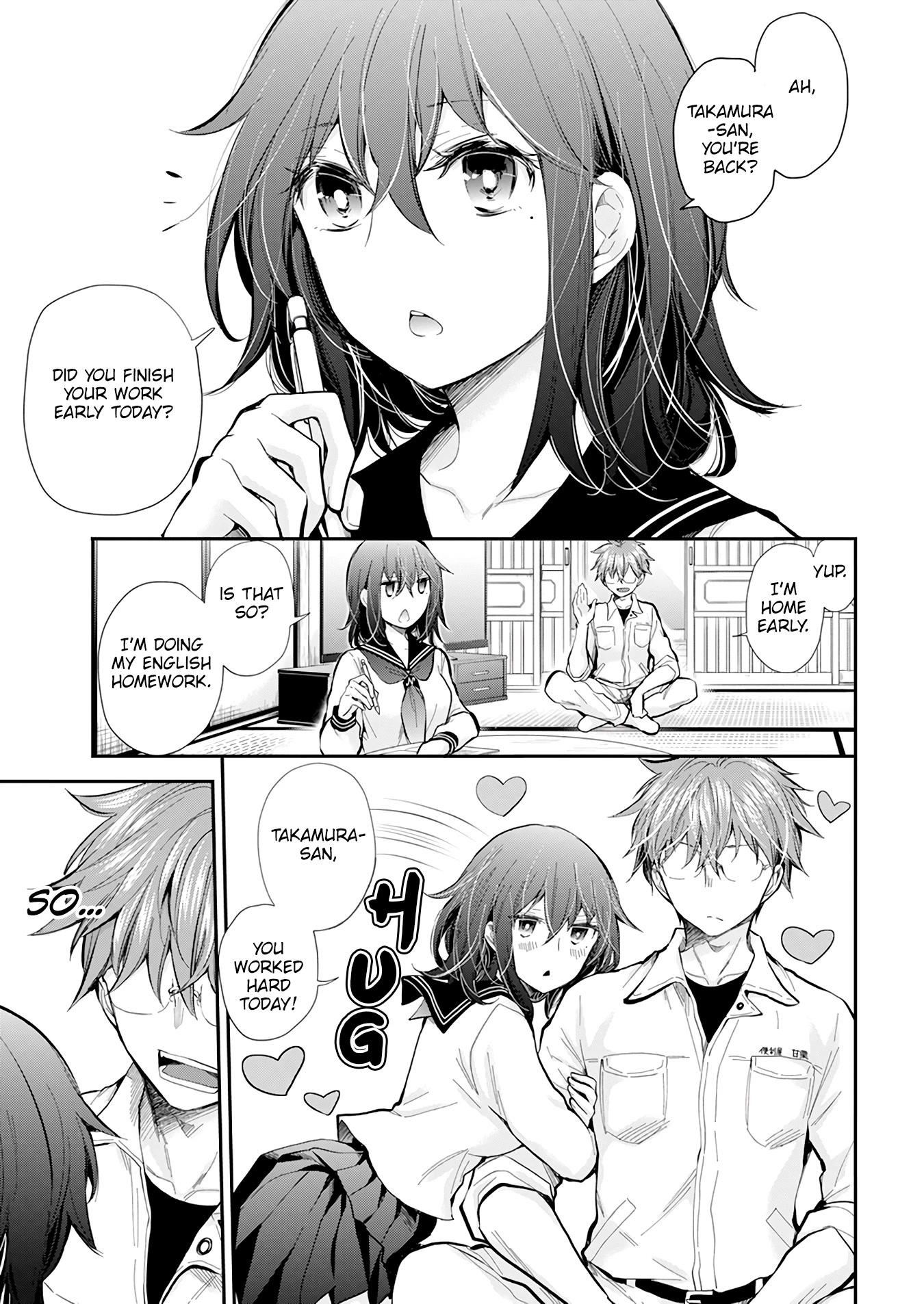 Henjo - Hen na Joshi Kousei Amaguri Senko chapter 108 page 5