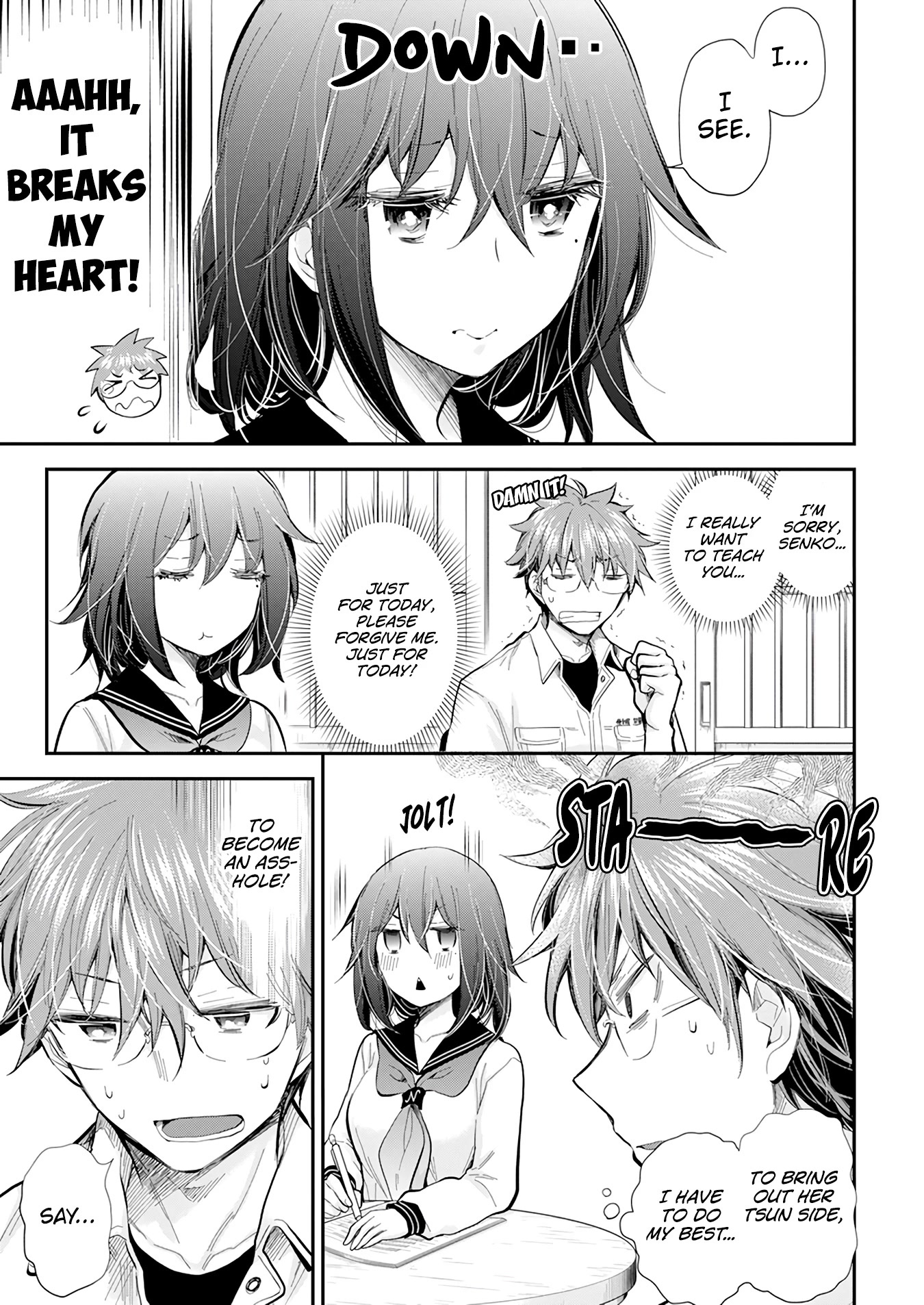 Henjo - Hen na Joshi Kousei Amaguri Senko chapter 108 page 7