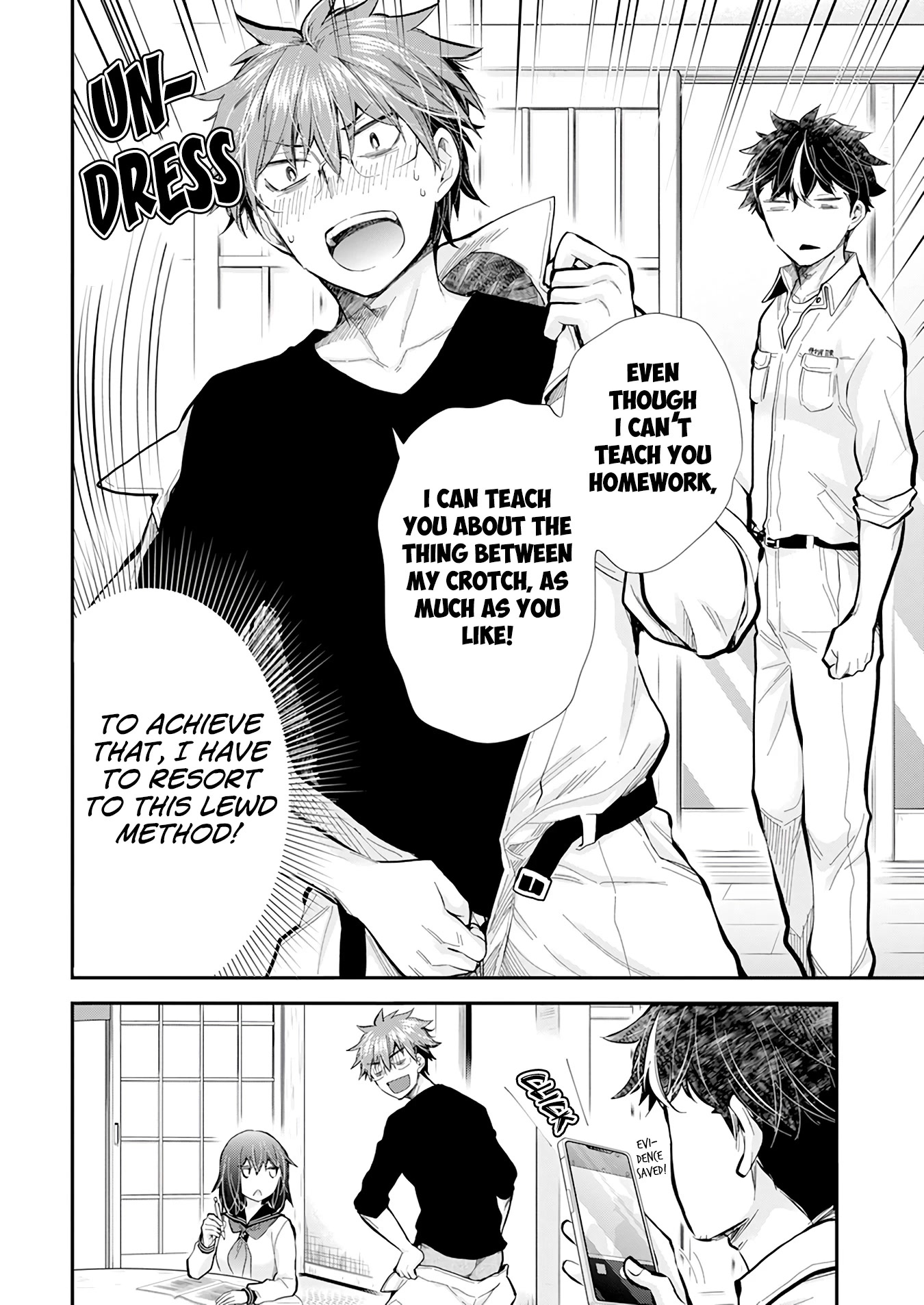 Henjo - Hen na Joshi Kousei Amaguri Senko chapter 108 page 8