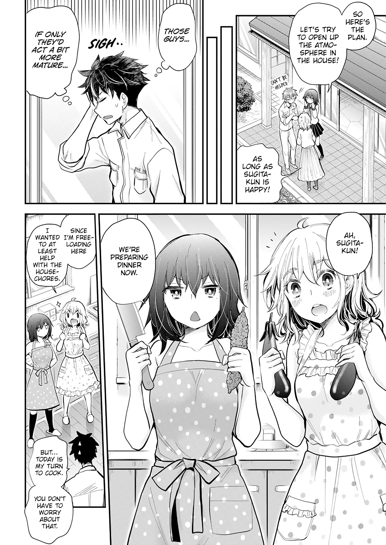 Henjo - Hen na Joshi Kousei Amaguri Senko chapter 109 page 12