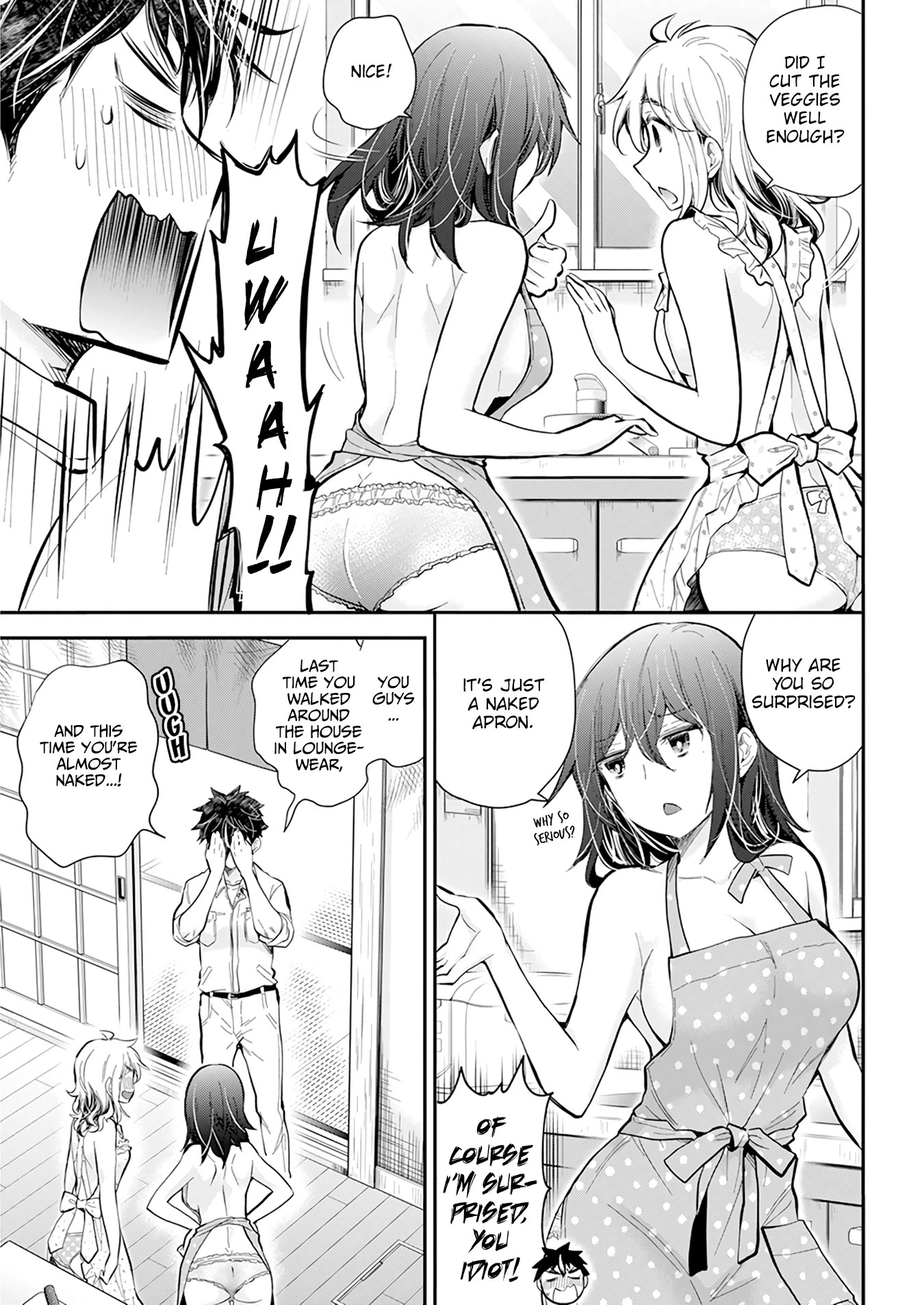 Henjo - Hen na Joshi Kousei Amaguri Senko chapter 109 page 13