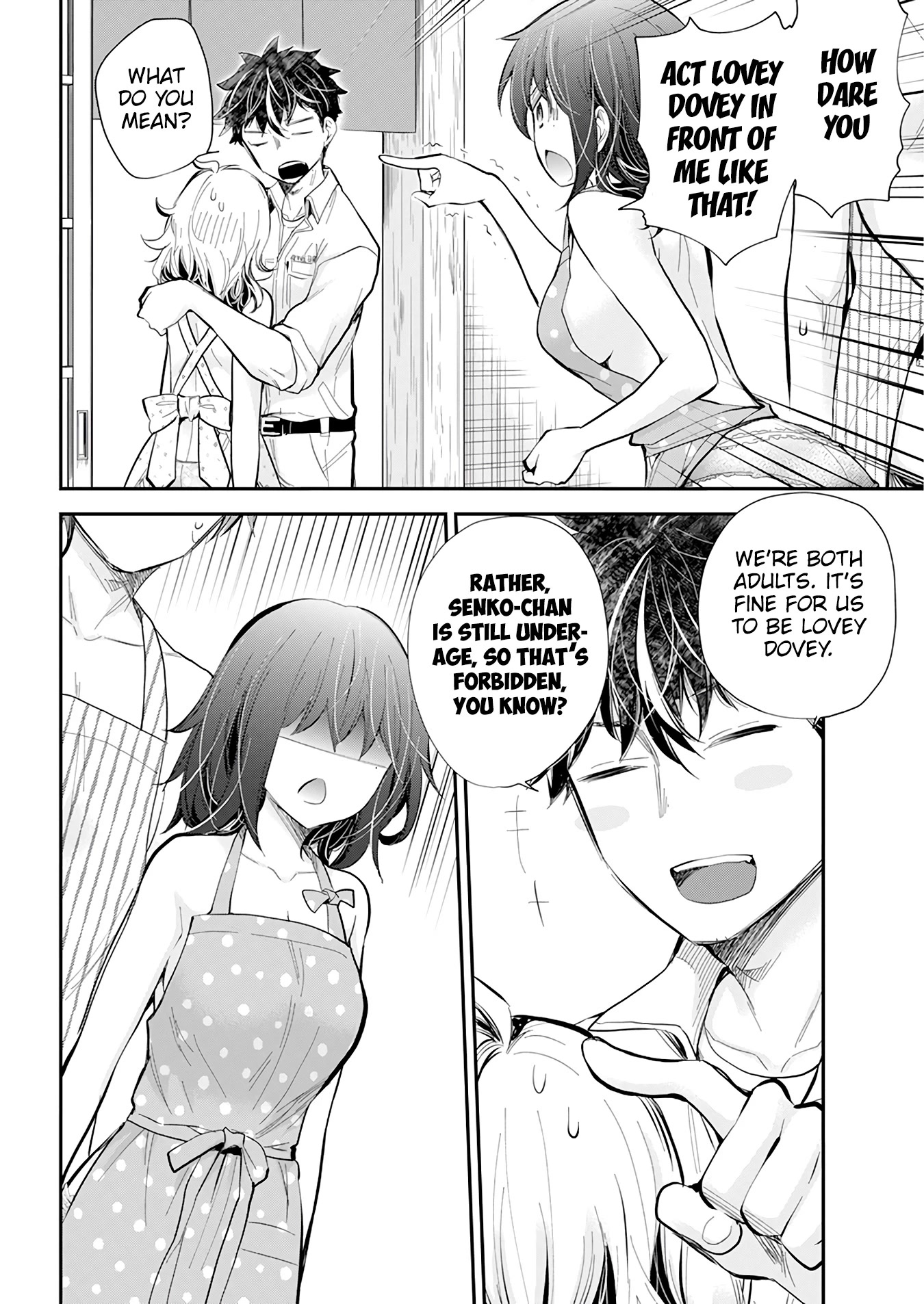 Henjo - Hen na Joshi Kousei Amaguri Senko chapter 109 page 18