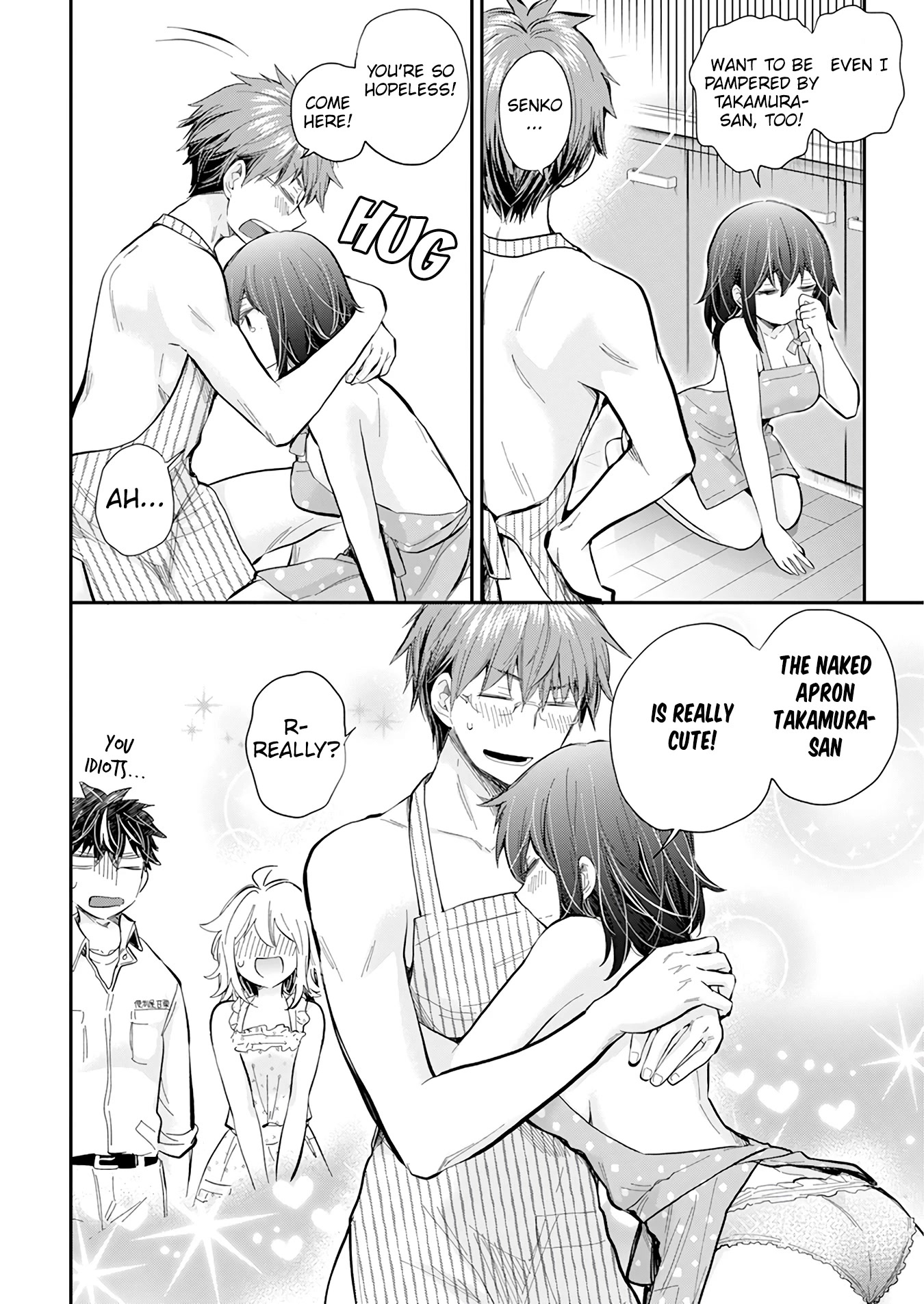 Henjo - Hen na Joshi Kousei Amaguri Senko chapter 109 page 20