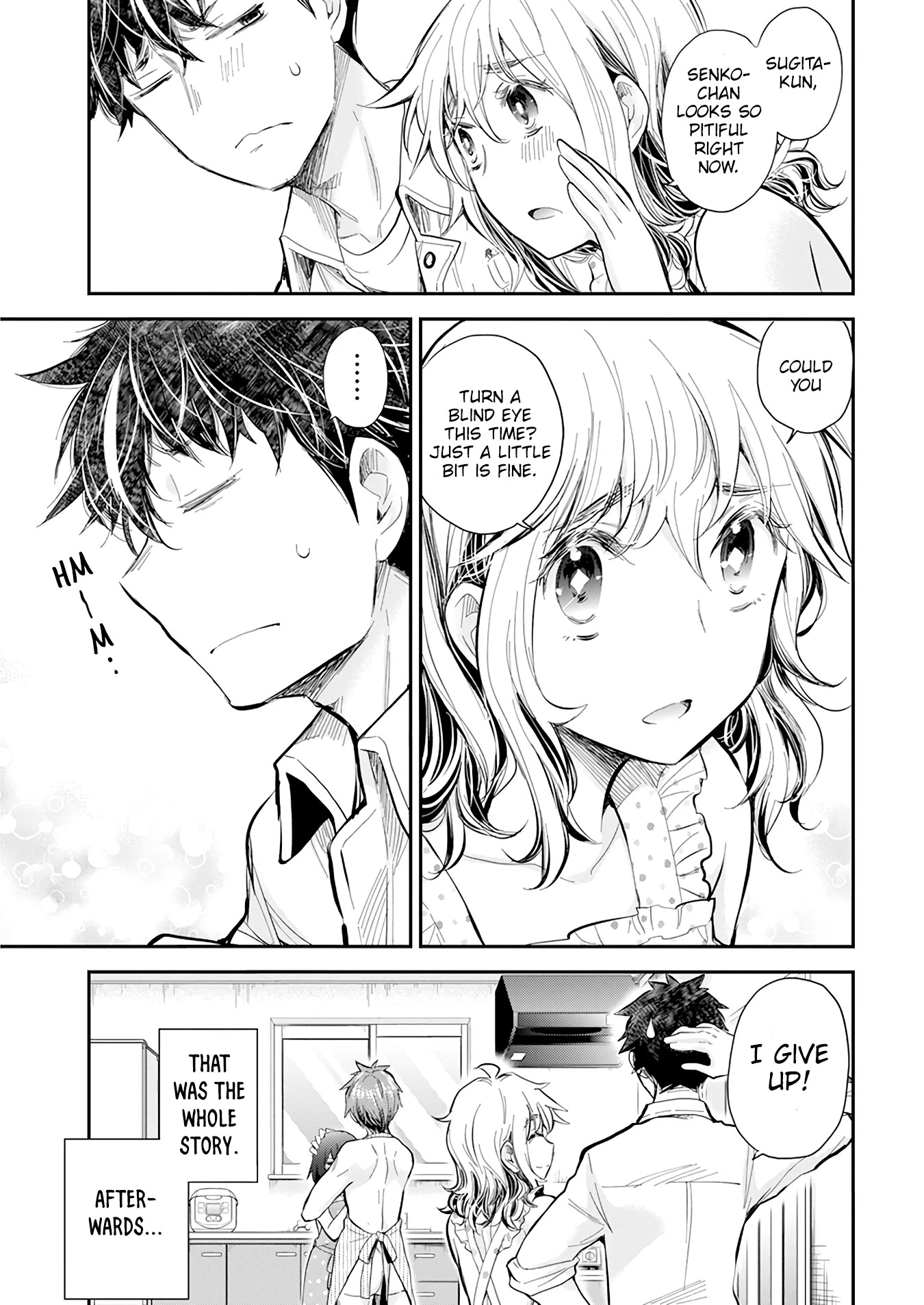 Henjo - Hen na Joshi Kousei Amaguri Senko chapter 109 page 21
