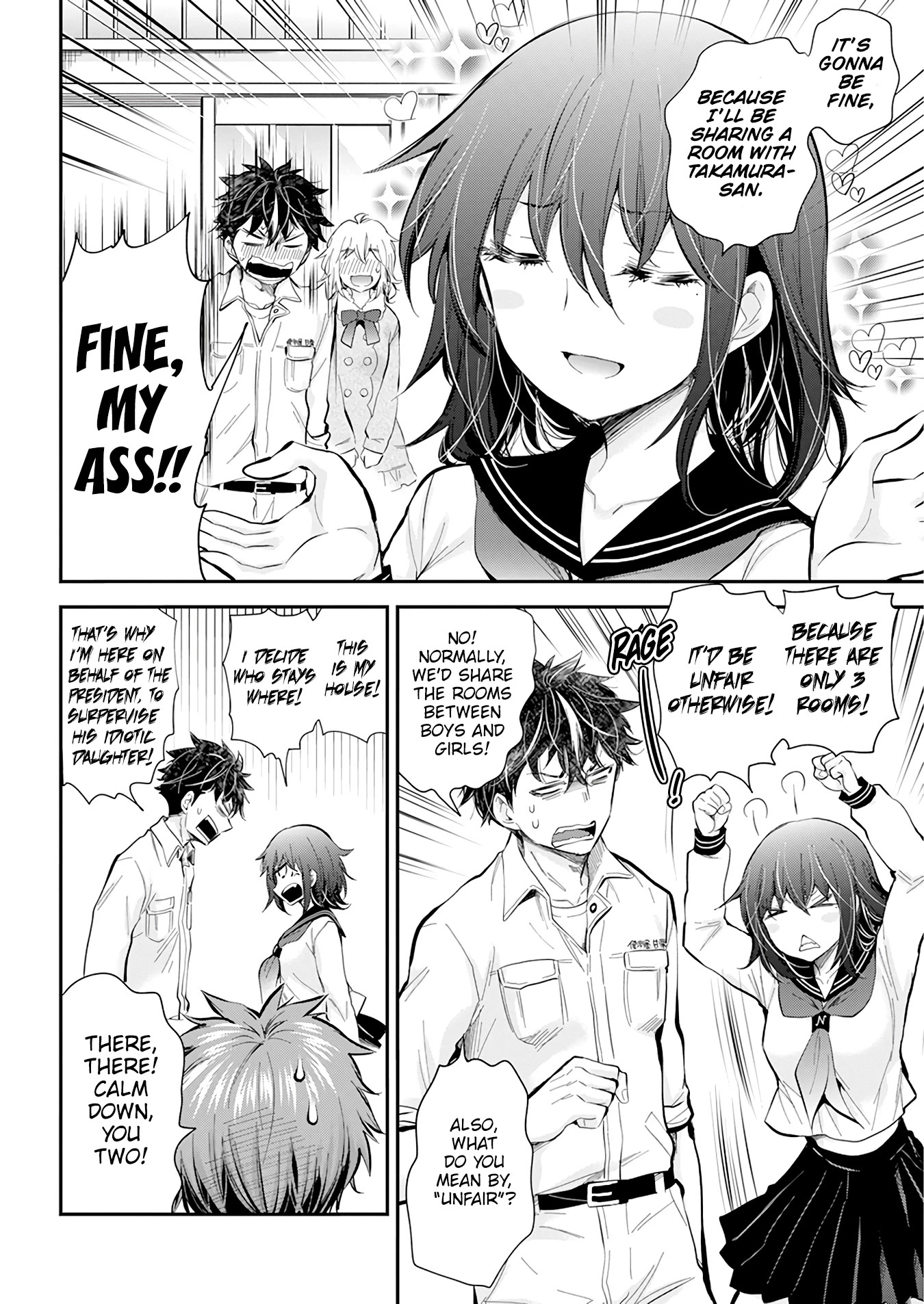 Henjo - Hen na Joshi Kousei Amaguri Senko chapter 109 page 6