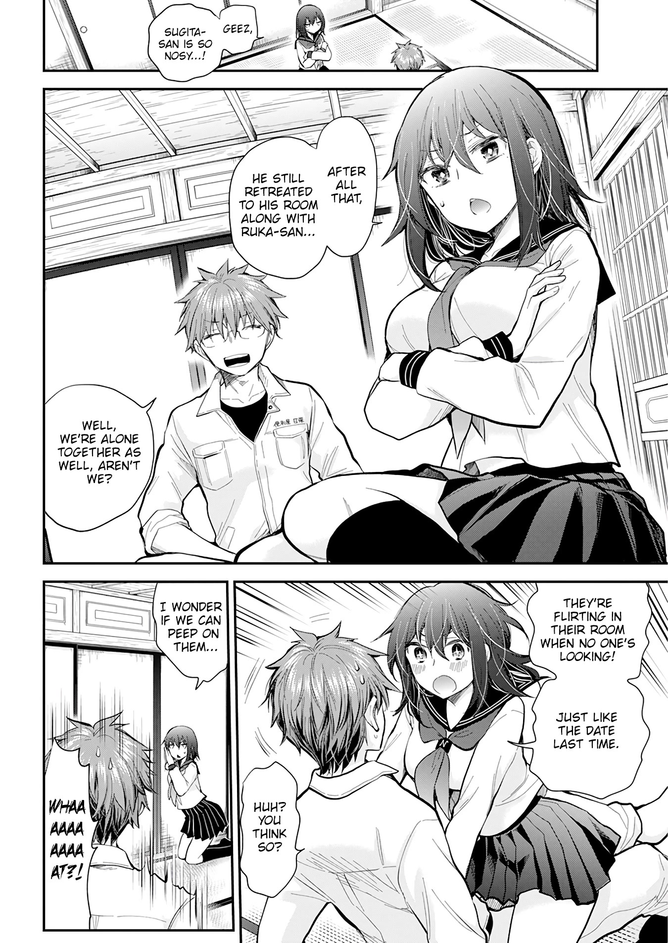 Henjo - Hen na Joshi Kousei Amaguri Senko chapter 109 page 8