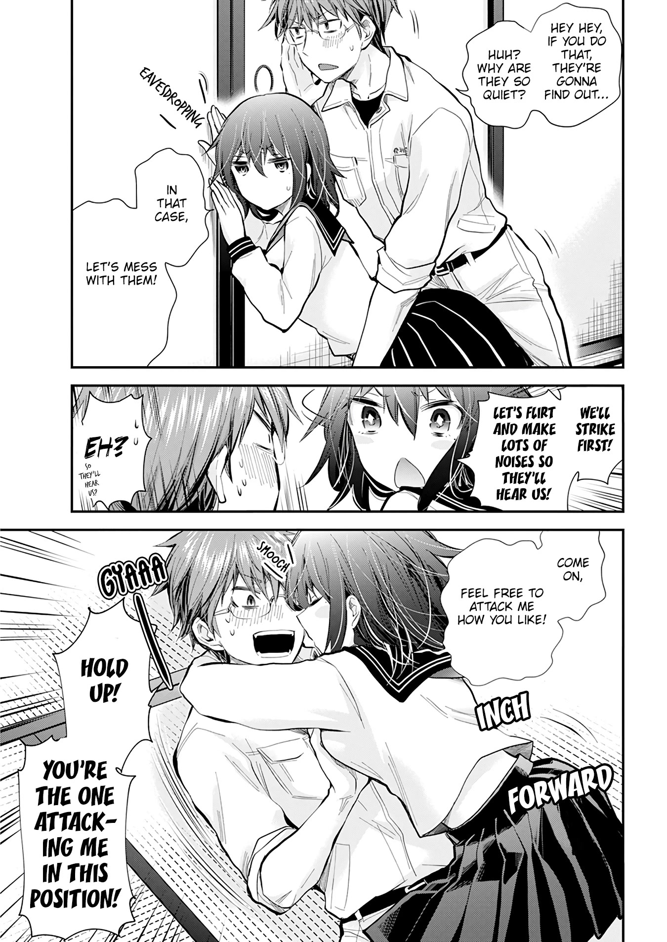 Henjo - Hen na Joshi Kousei Amaguri Senko chapter 109 page 9