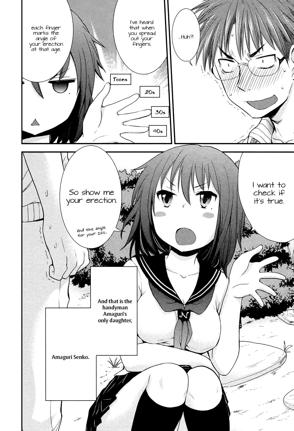 Henjo - Hen na Joshi Kousei Amaguri Senko chapter 11.5 page 2