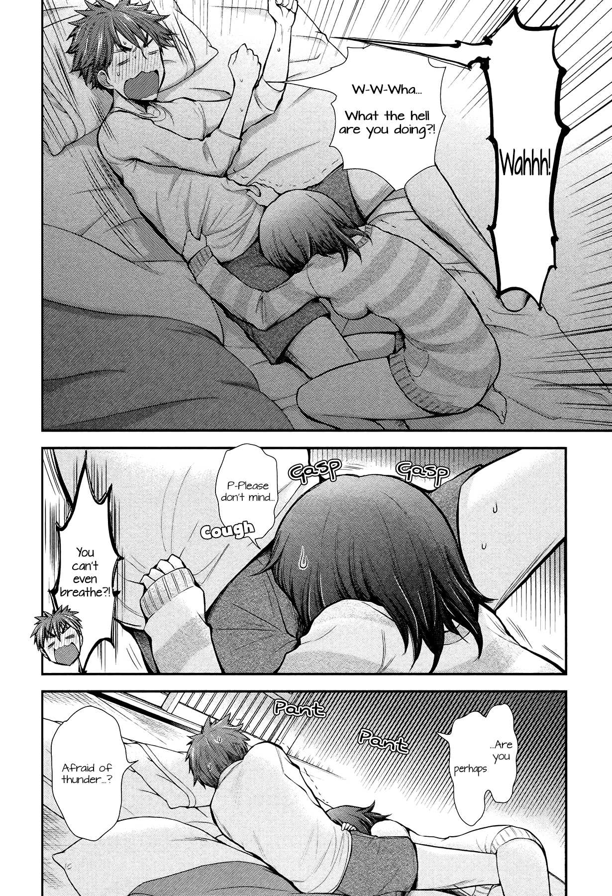 Henjo - Hen na Joshi Kousei Amaguri Senko chapter 11 page 10