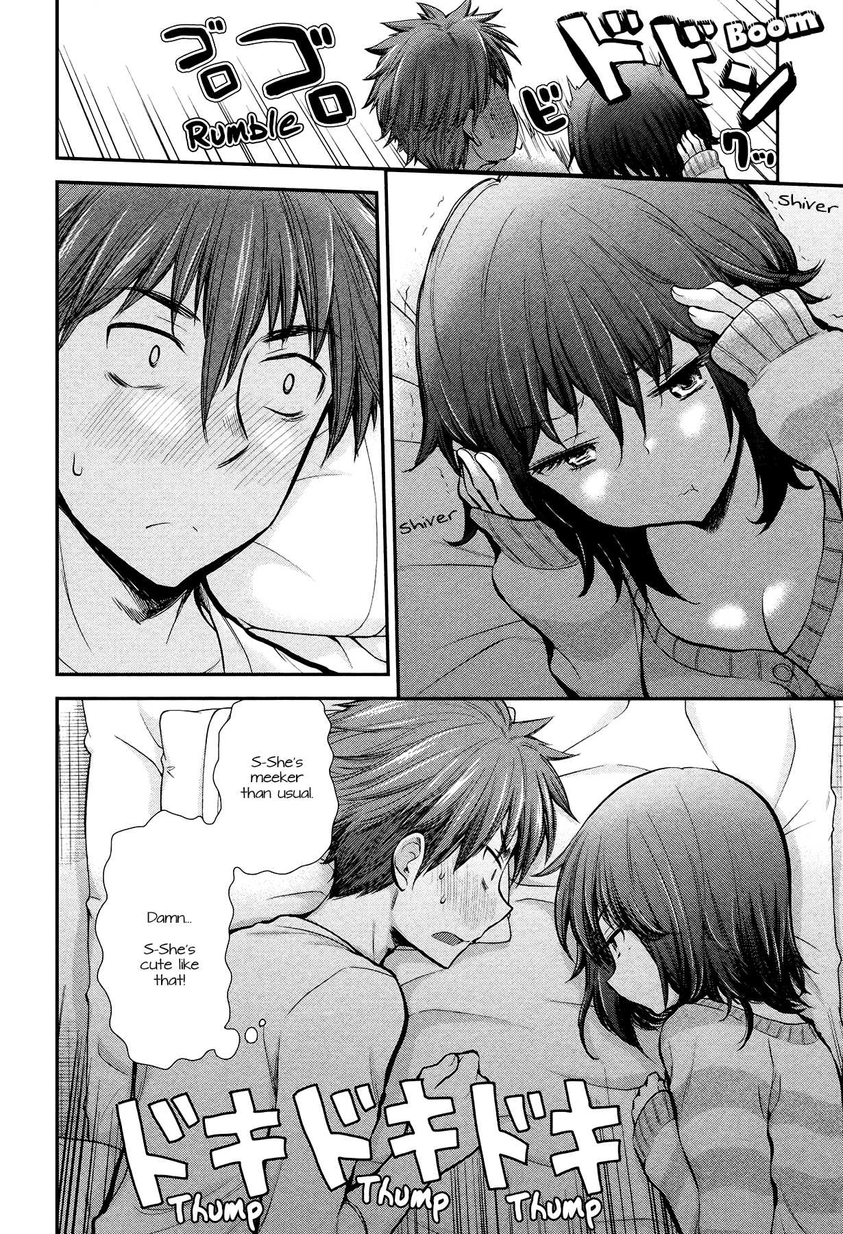 Henjo - Hen na Joshi Kousei Amaguri Senko chapter 11 page 12