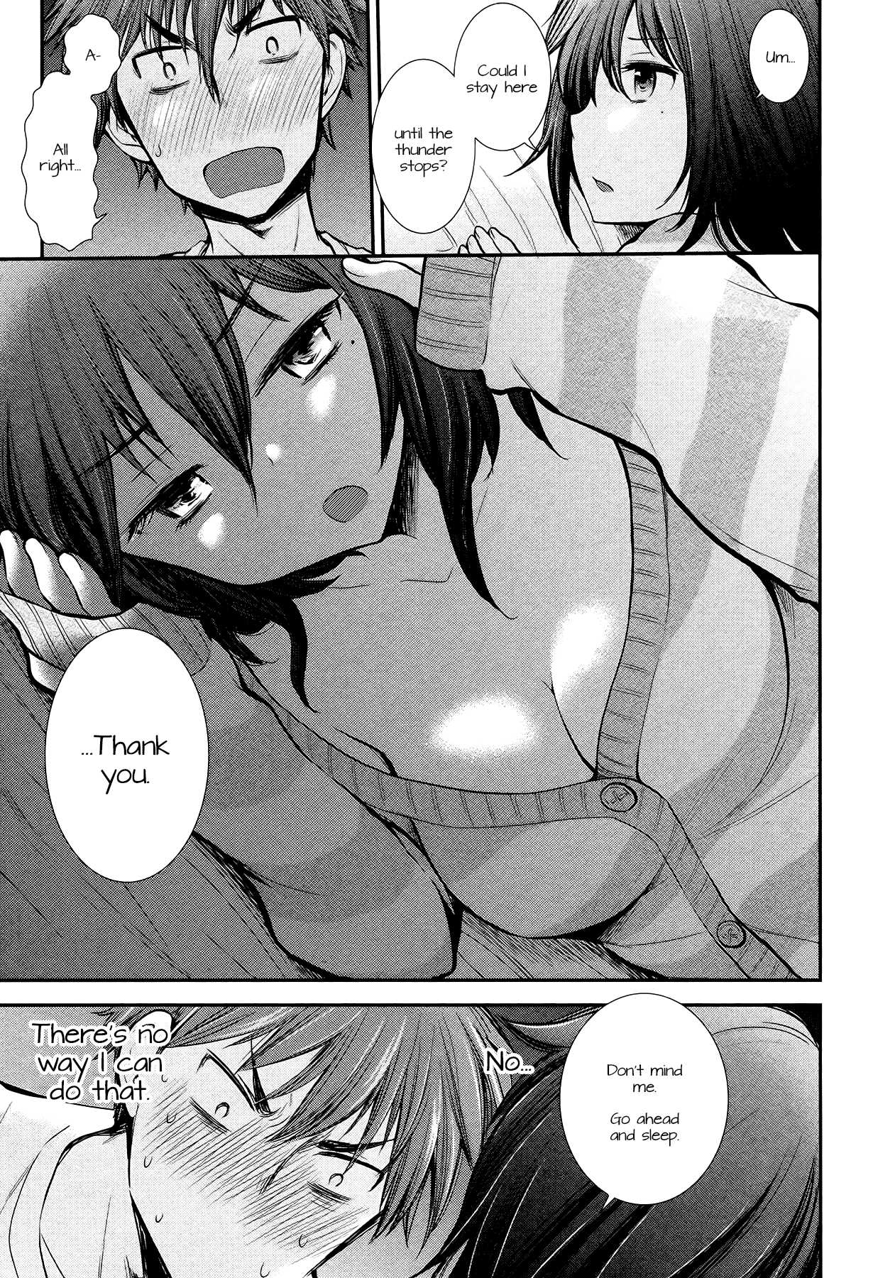Henjo - Hen na Joshi Kousei Amaguri Senko chapter 11 page 13
