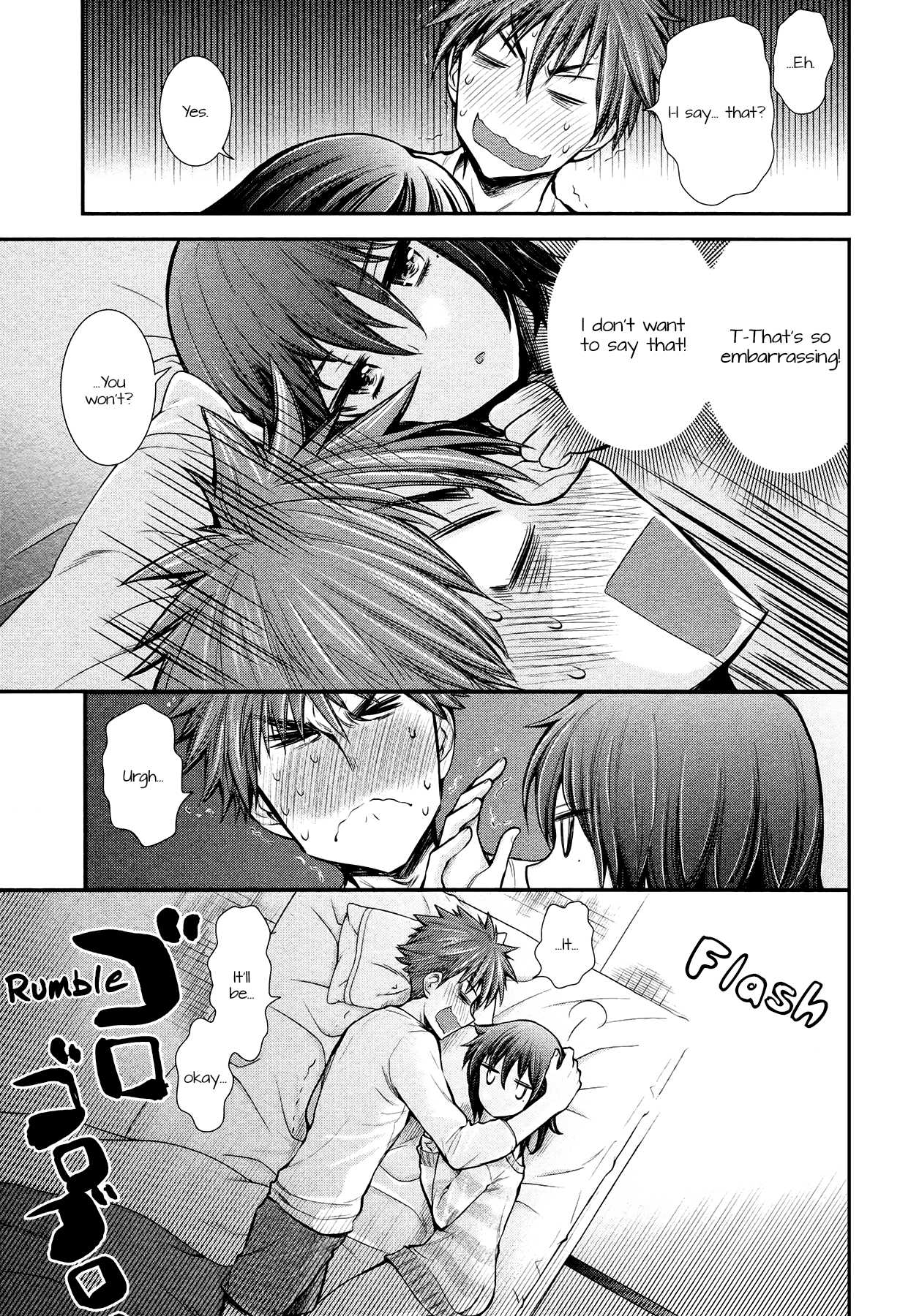 Henjo - Hen na Joshi Kousei Amaguri Senko chapter 11 page 15