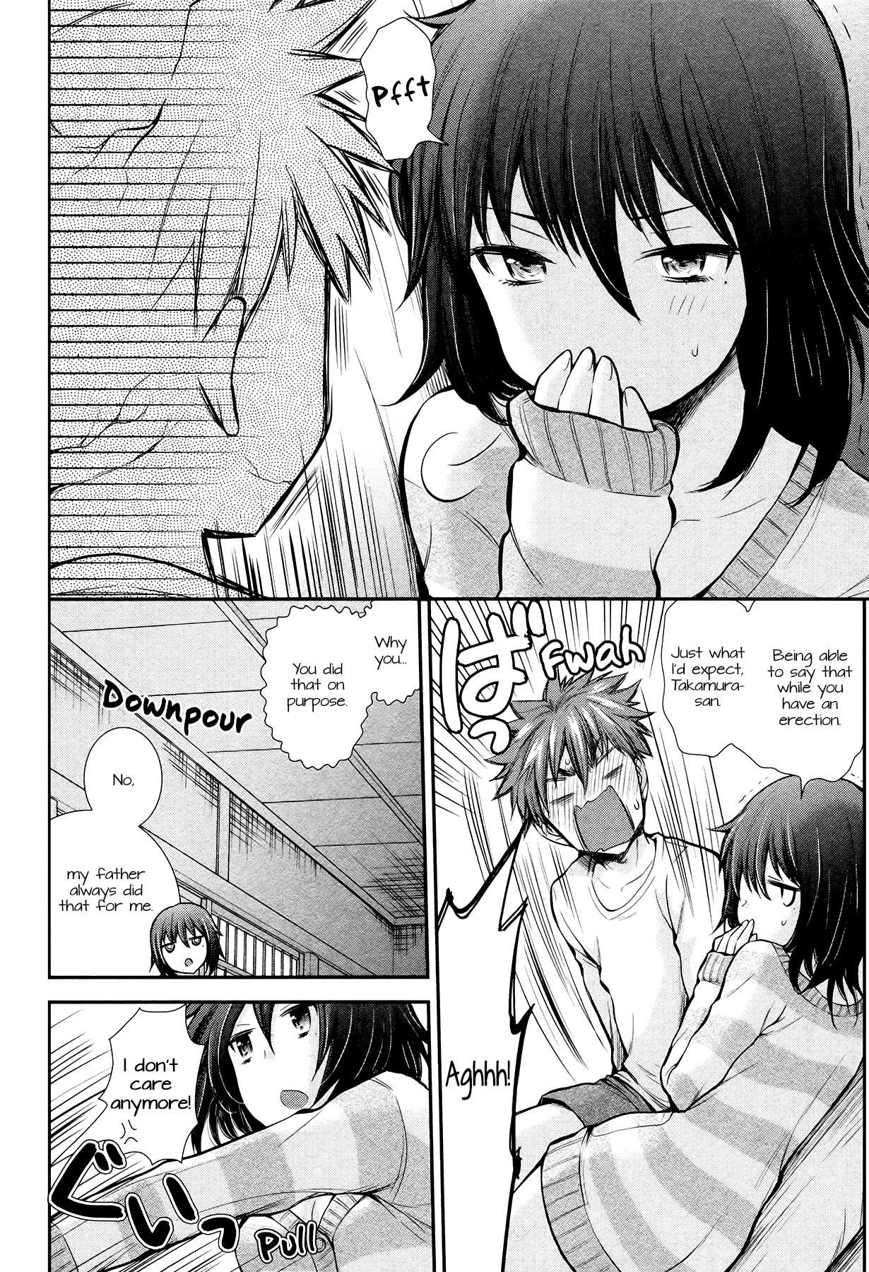 Henjo - Hen na Joshi Kousei Amaguri Senko chapter 11 page 16